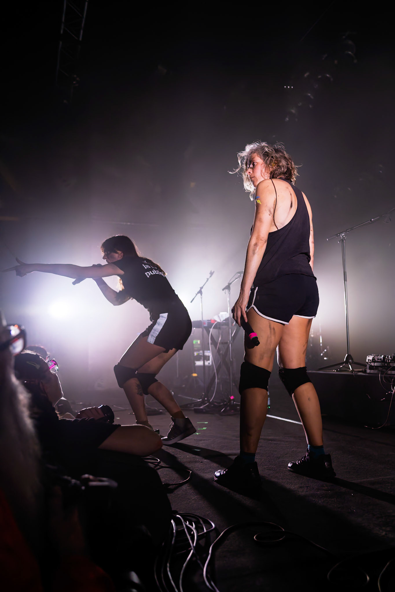 Les Vulves Assassines, Festival Elfondurock, Marcoussis