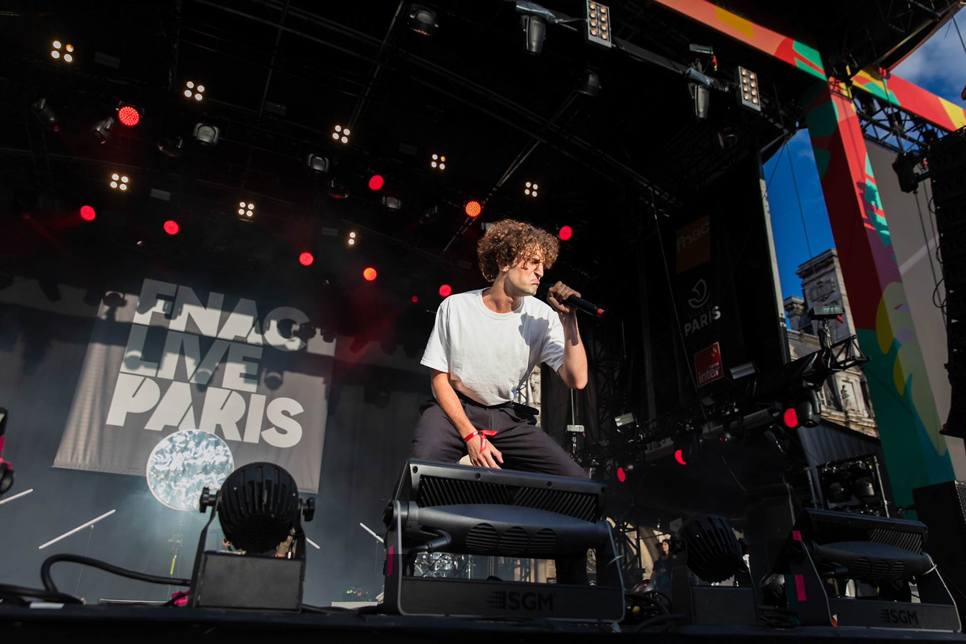 Terrenoire, FNAC Live Paris, Place de l'hôtel de ville, Paris, 1 juillet 2022