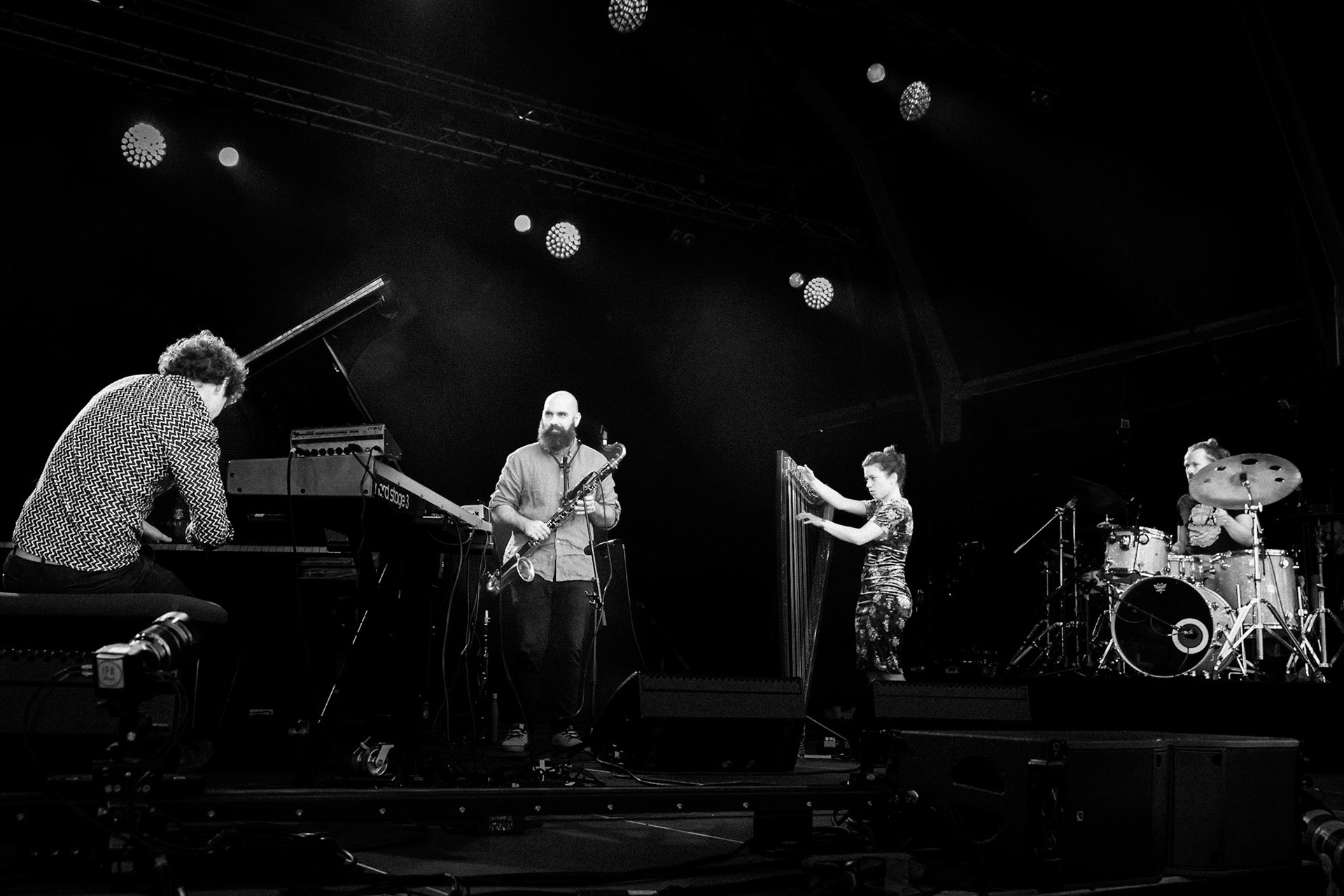 Cho Cho Cannelle, La Défense Jazz Festival, Parvis de la Défense, 22 juin 2022