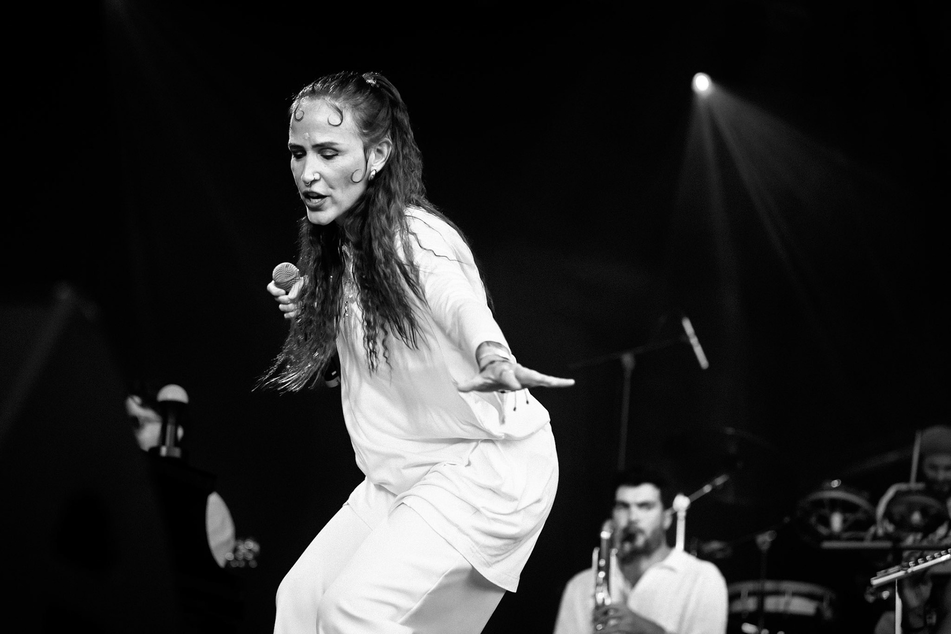 La Chica &amp; El Duende Orchestra, La Défense Jazz Festival, Parvis de la Défense, 27 juin 2025