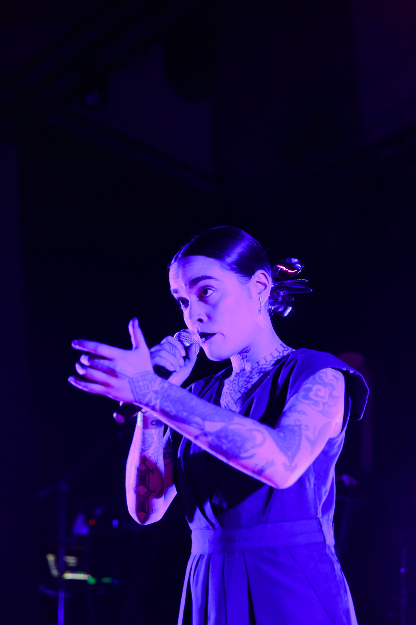 Flèche Love, 31ème édition Festival Chorus des Hauts-de-Seine, Le Club Tutti, La Seine Musicale (Boulogne-Billancourt), 6 avril 2019