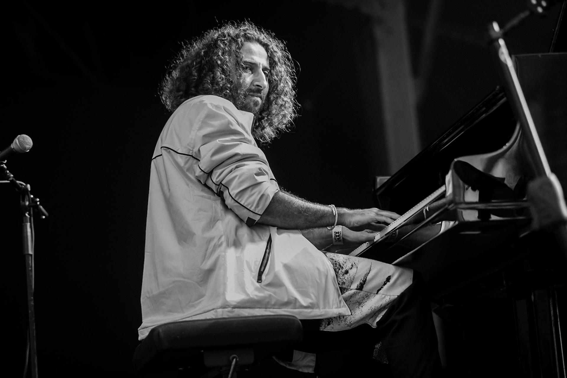 Yessaï Karapetian, La Défense Jazz Festival, Parvis de la Défense, 22 juin 2021