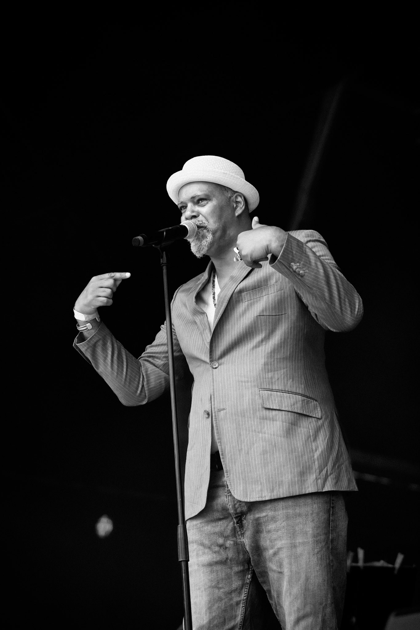 Black Lives, La Défense Jazz Festival, Parvis de la Défense, 23 juin 2025