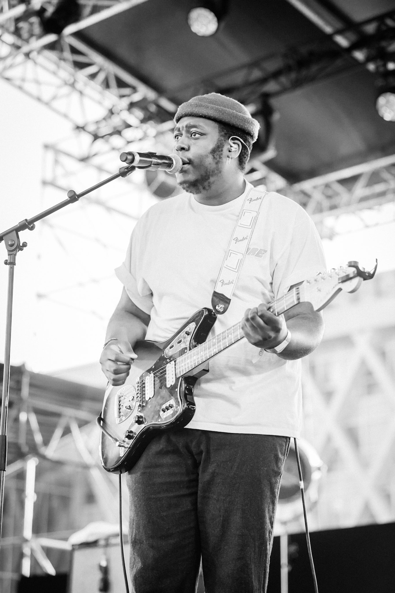 Jordan Mackampa, La Défense Jazz Festival, Parvis de la Défense, 30 mai 2019