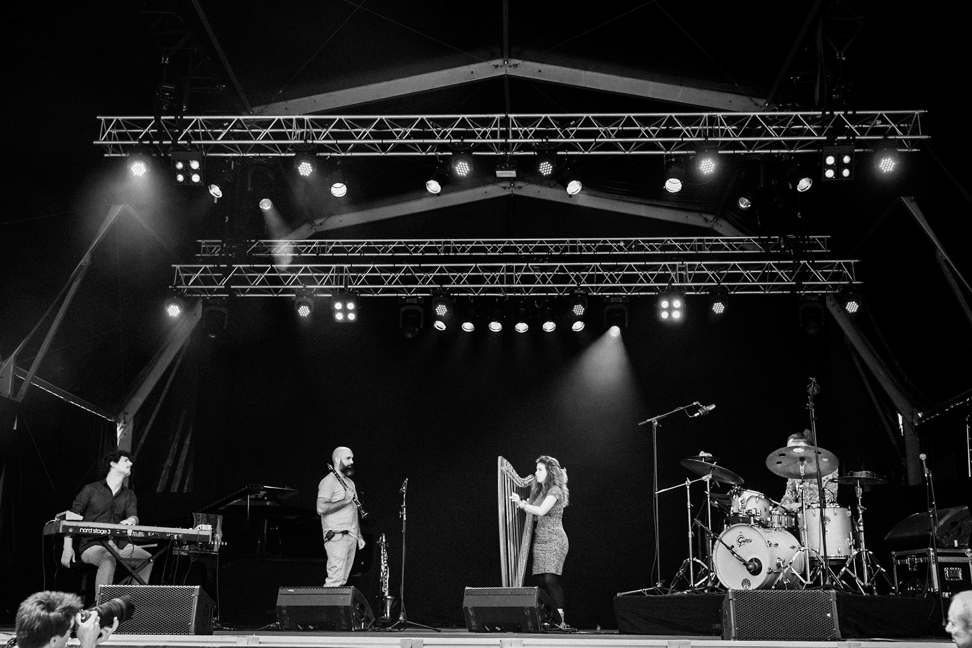 Cho Cho Canelle, La Défense Jazz Festival, Parvis de la Défense, 27 juin 2023