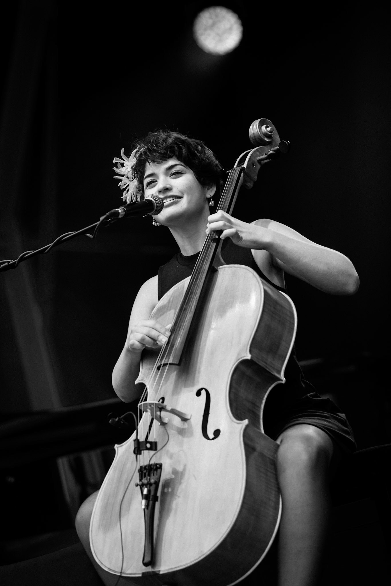 Ana Carla Maza, La Défense Jazz Festival, Parvis de la Défense, 26 juin 2021