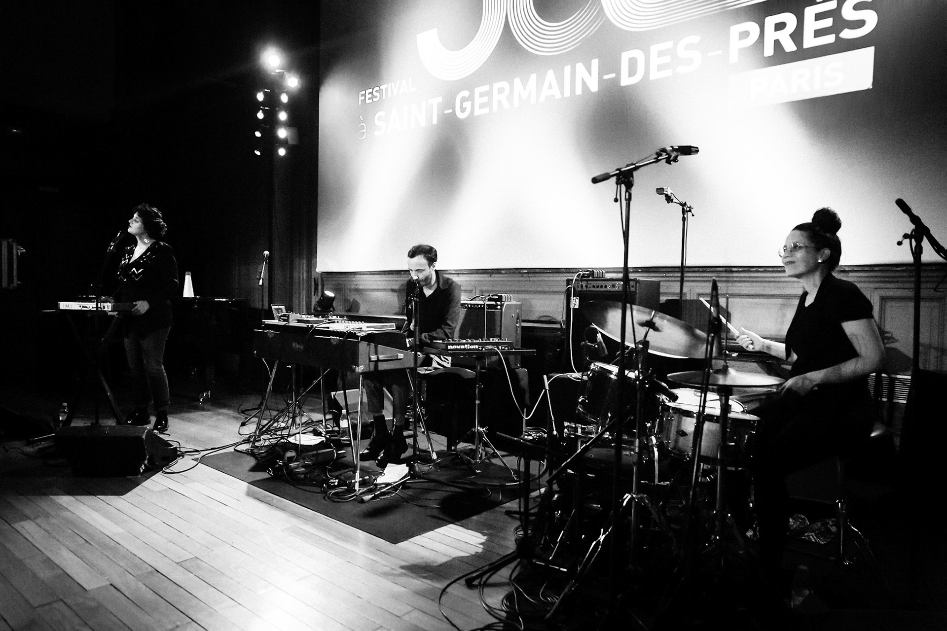 Marion Rampal, Festival Jazz Saint-Germain-des-Prés - Paris , Maison des Océans - Grand Amphithéâtre, 25 mai 2019