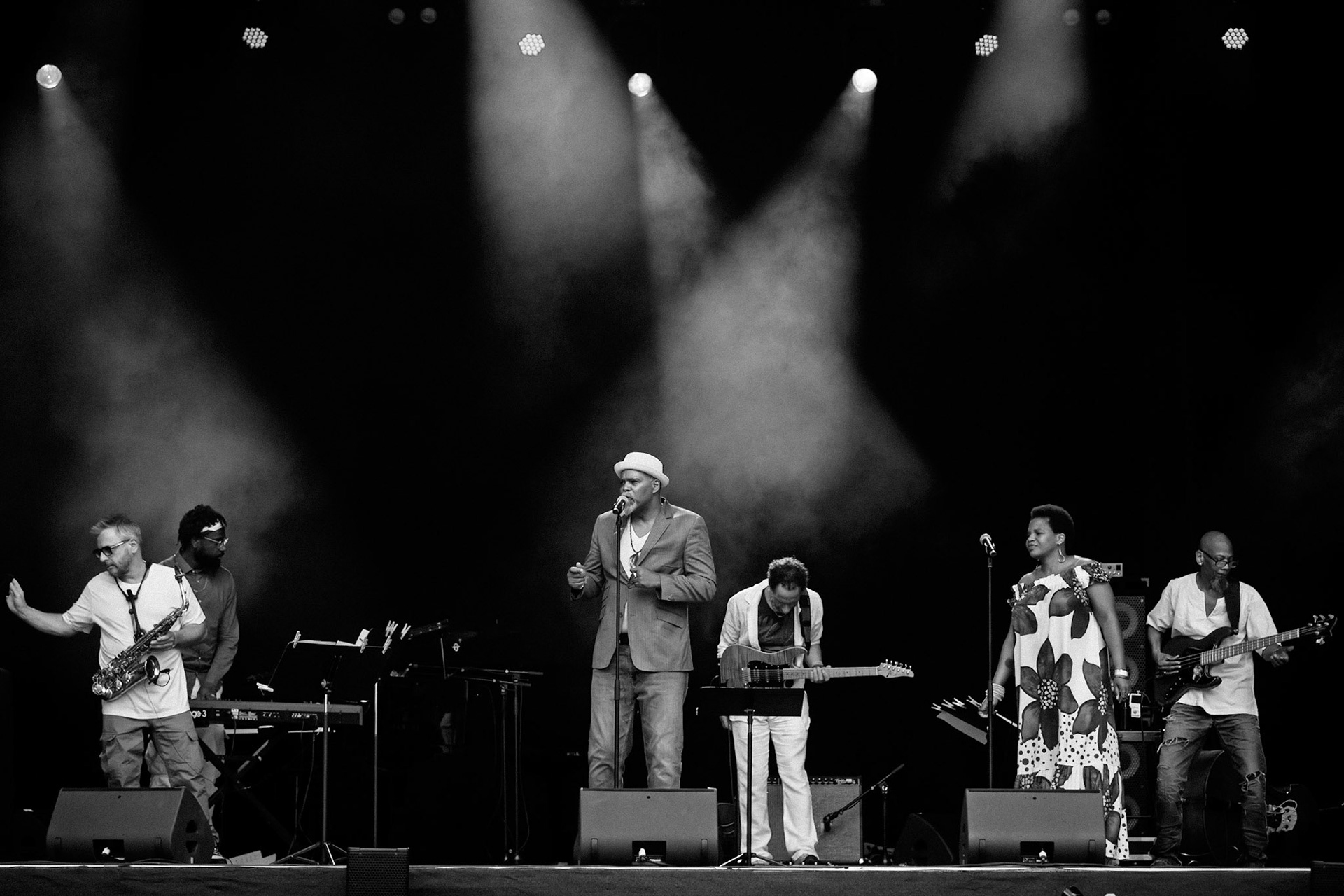 Black Lives, La Défense Jazz Festival, Parvis de la Défense, 23 juin 2025