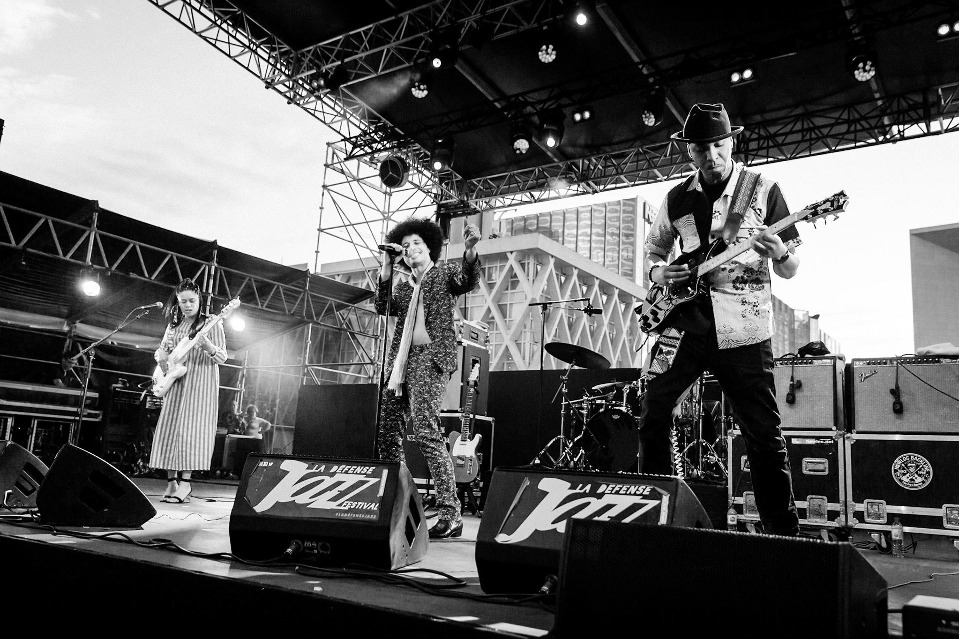Jose James, La Défense Jazz Festival, Parvis de la Défense, 30 mai 2019
