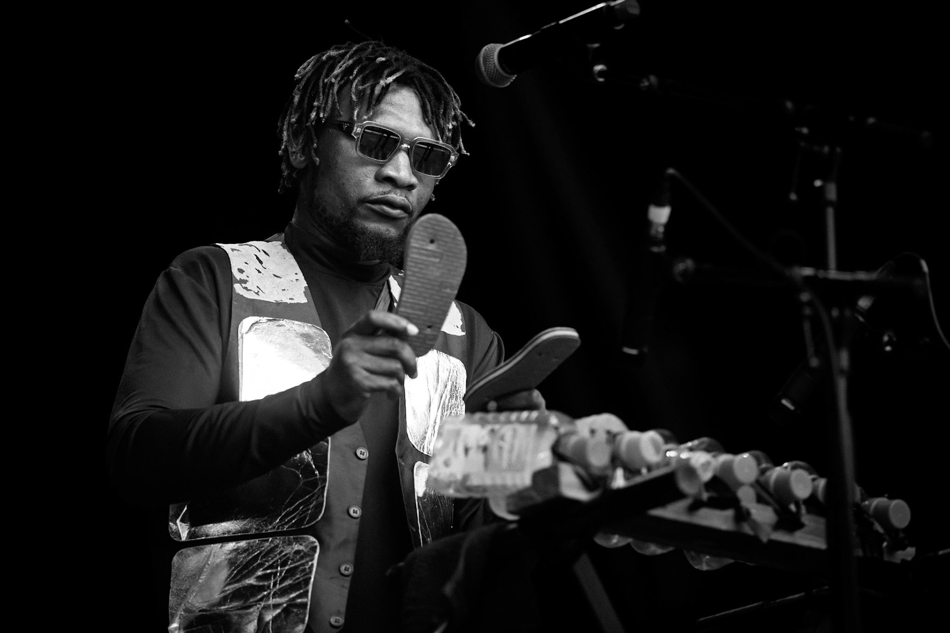 Kin'Gongolo Kiniata, La Défense Jazz Festival, Parvis de la Défense, 27 juin 2025