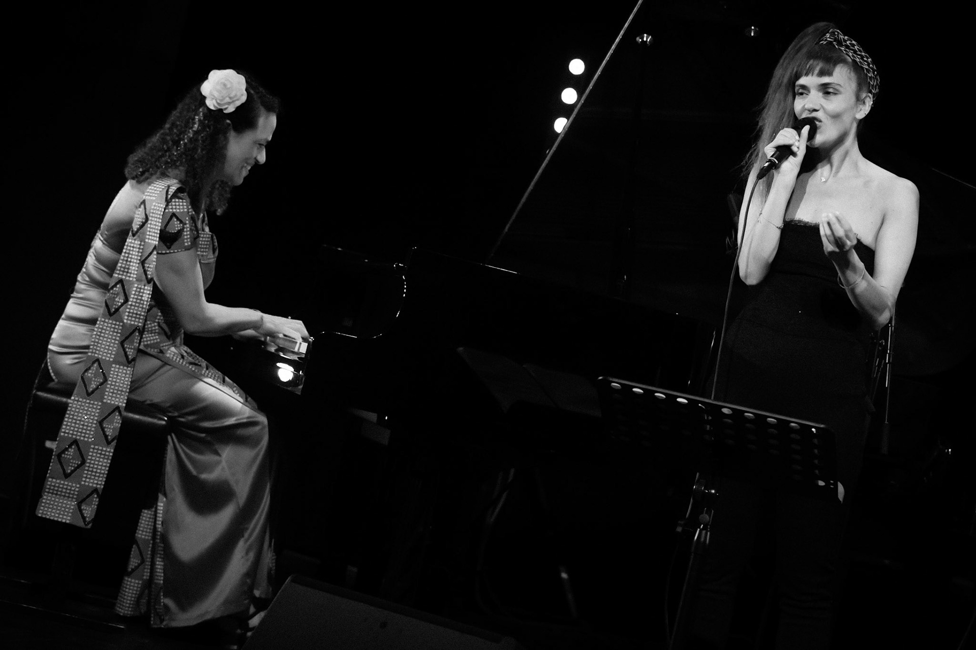 Leïla Olivesi Octet, special guest Camille Berthault, Festival Jazz à Saint-Germain-des-Prés - Paris, Théâtre de l'Alliance Française