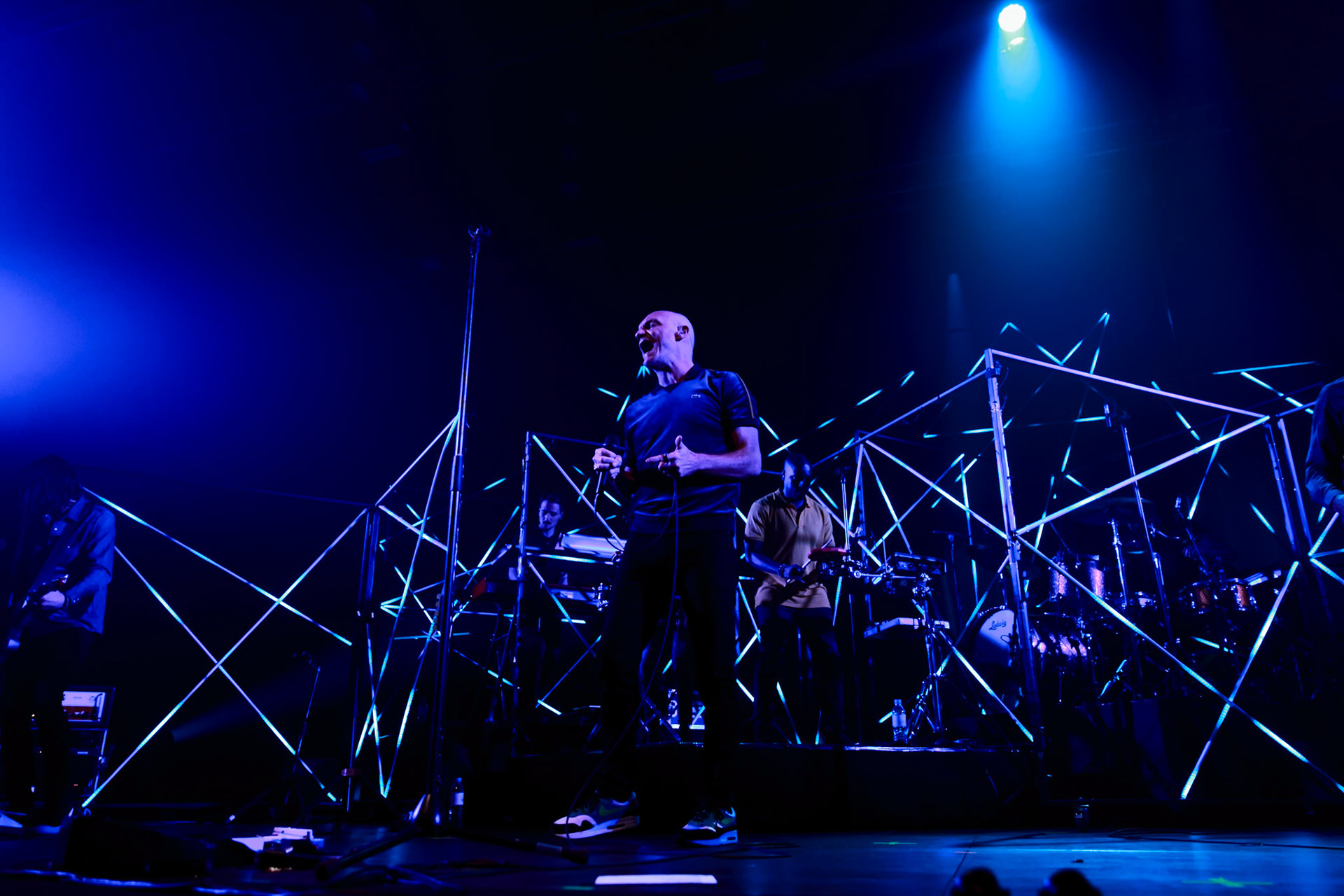 Gaëtan Roussel, 31ème édition Festival Chorus des Hauts-de-Seine, La grande Seine, La Seine Musicale (Boulogne-Billancourt), 6 avril 2019