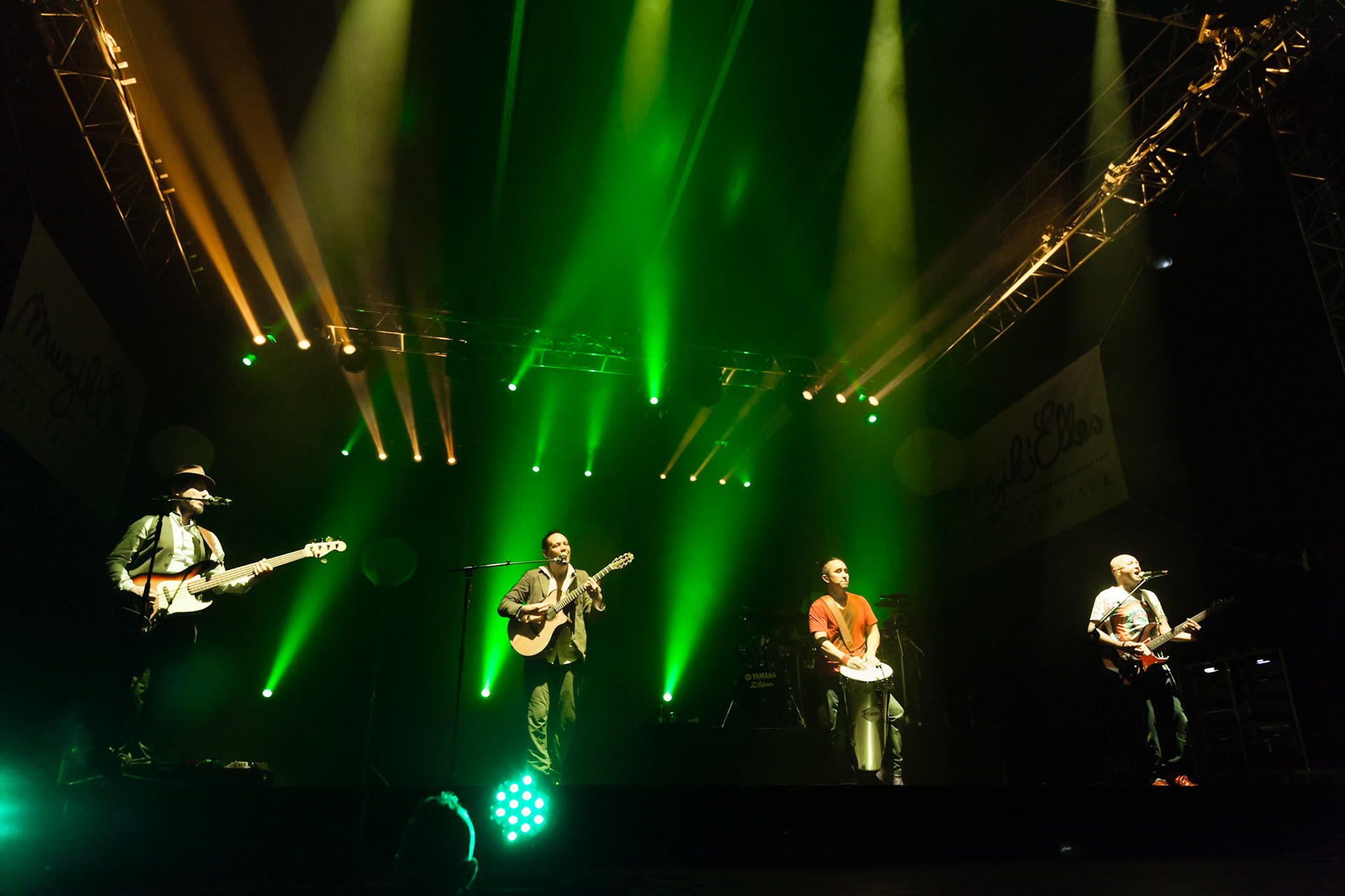 Tryo - Les Muzik'Elles de Meaux - 22 septembre 2013