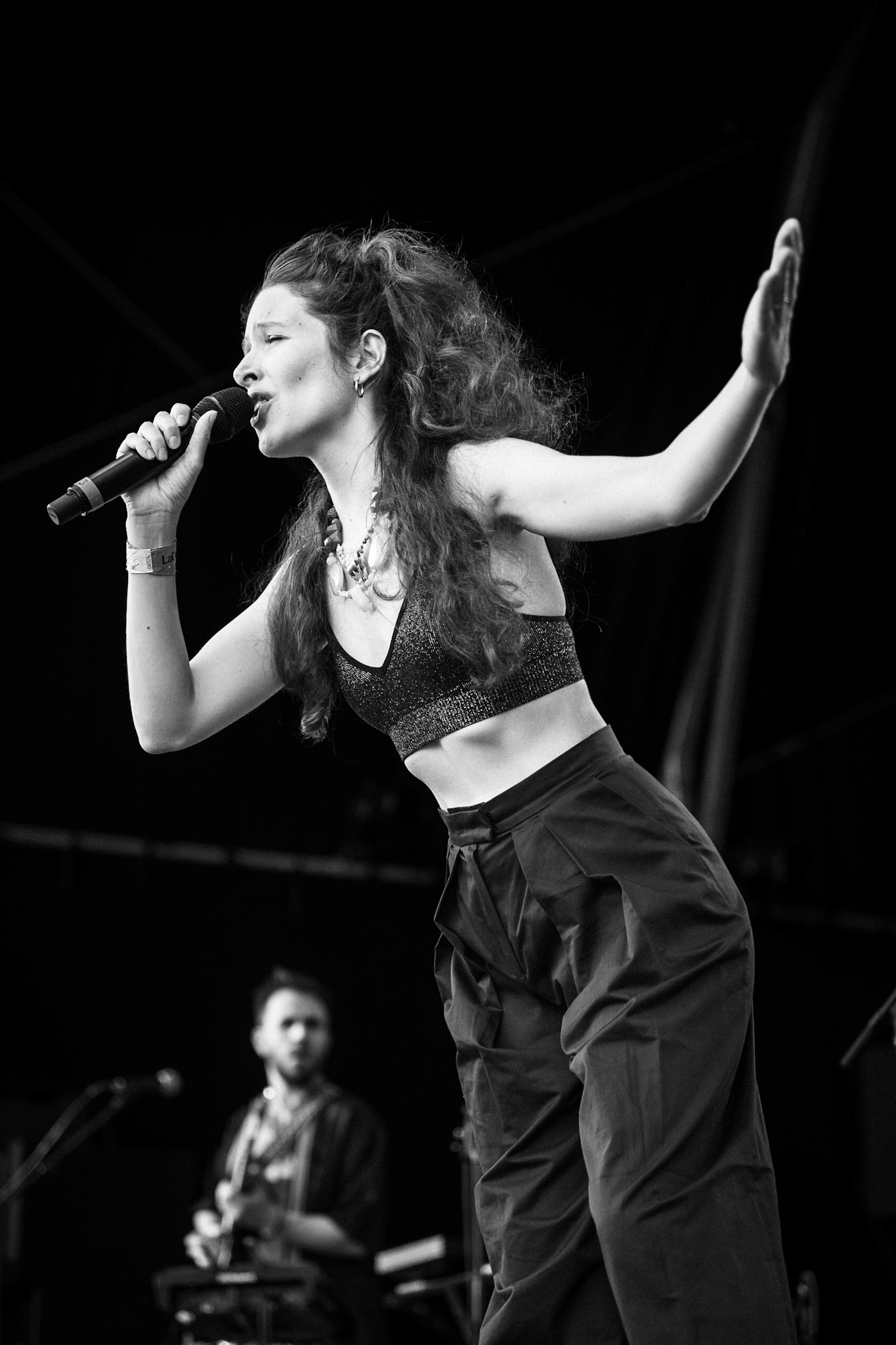 Ëda Diaz, La Défense Jazz Festival, Parvis de la Défense, 27 juin 2023