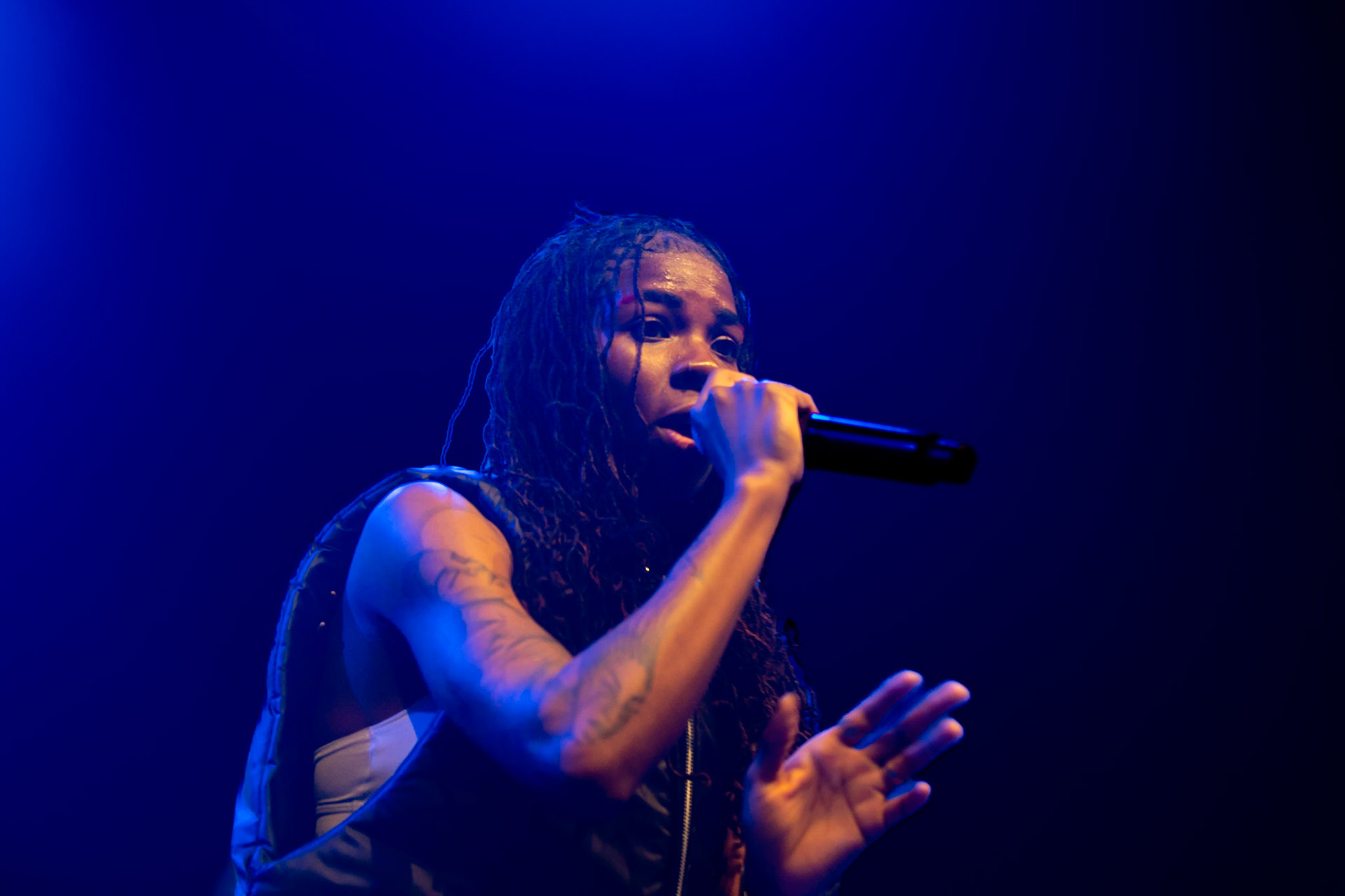 Haviah Mighty, Festival Chorus des Hauts-de-Seine, La Seine Musicale (Boulogne-Billancourt), 31 mars 2023