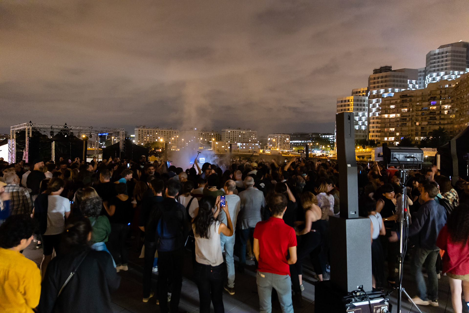Molécule, Festival Chorus des Hauts-de-Seine, La Seine Musicale (Boulogne-Billancourt), 9 juillet 2021