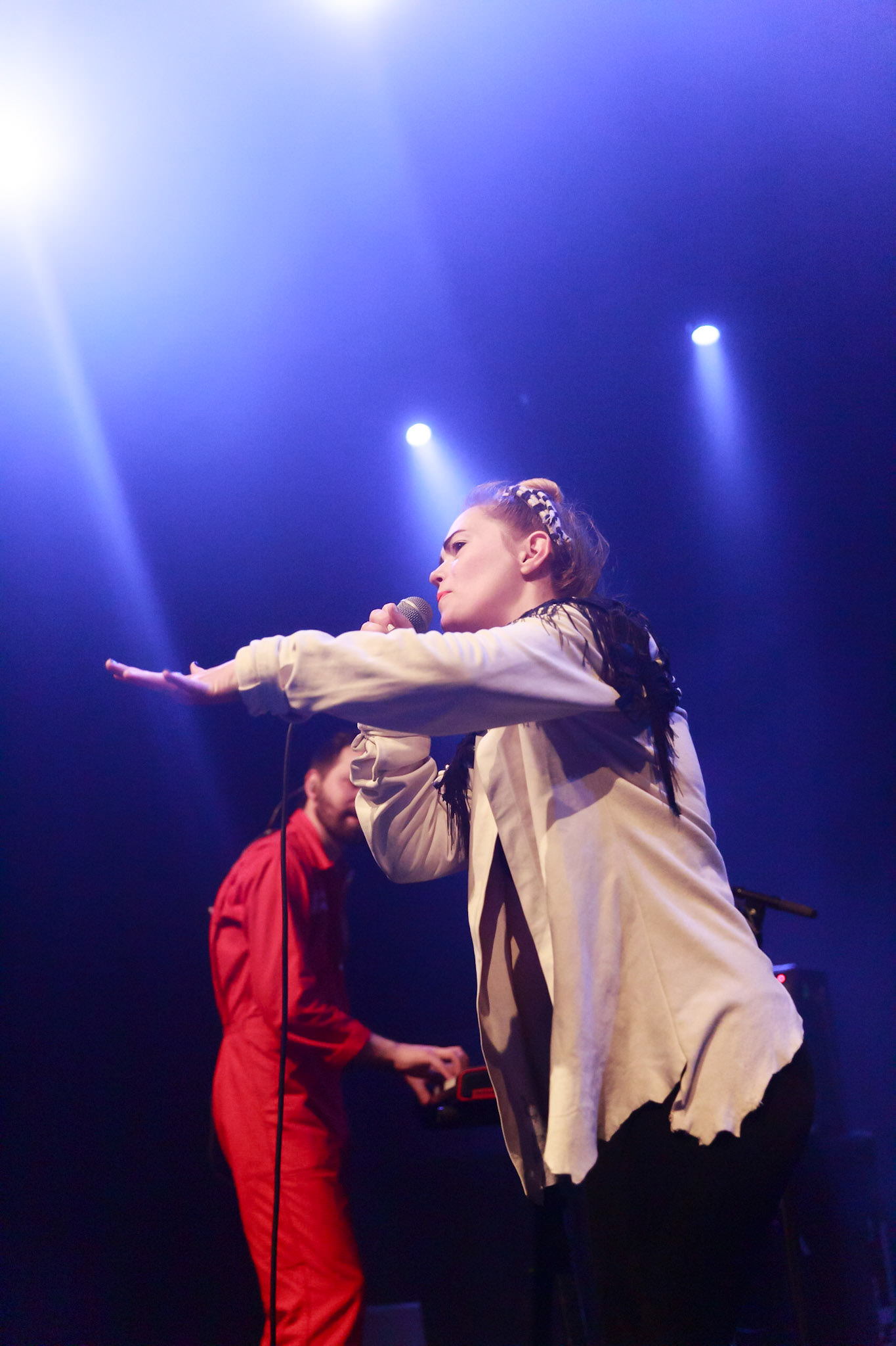 Coco Bans, 31ème édition Festival Chorus des Hauts-de-Seine, Le Club Riffx, La Seine Musicale (Boulogne-Billancourt), 6 avril 2019