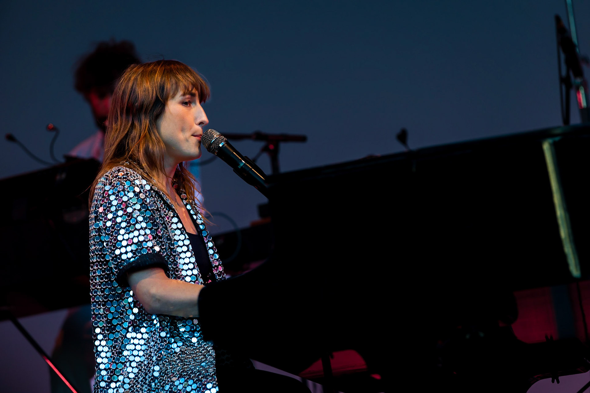 Juliette Armanet, FNAC Live Paris, Place de l'hôtel de ville, Paris, 1 juillet 2022