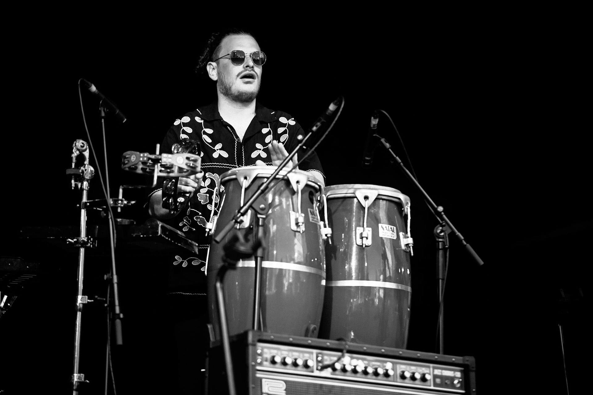 Jalen Ngonda , La Défense Jazz Festival, Parvis de la Défense, 24 juin 2025