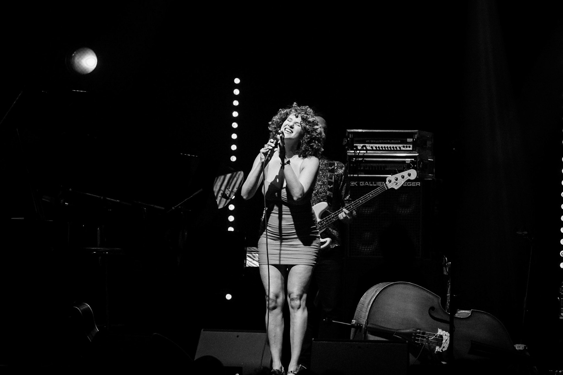 cyrille Aimée, Festival Jazz de Longjumeau, Théâtre de Longjumeau