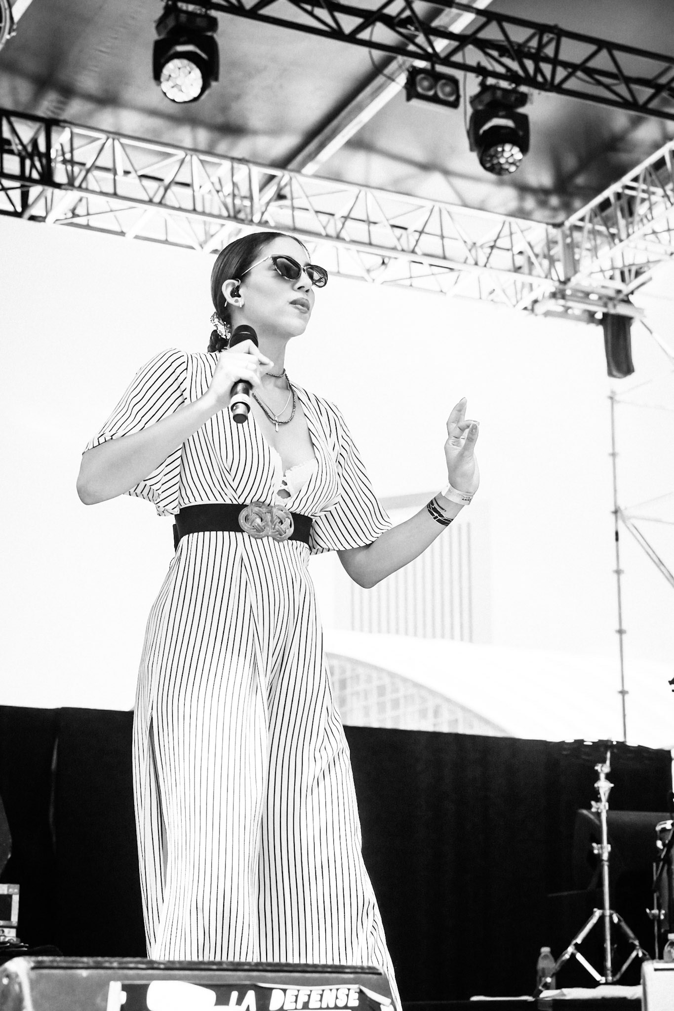 Kimberose, La Défense Jazz Festival, Parvis de la Défense, 28 mai 2019