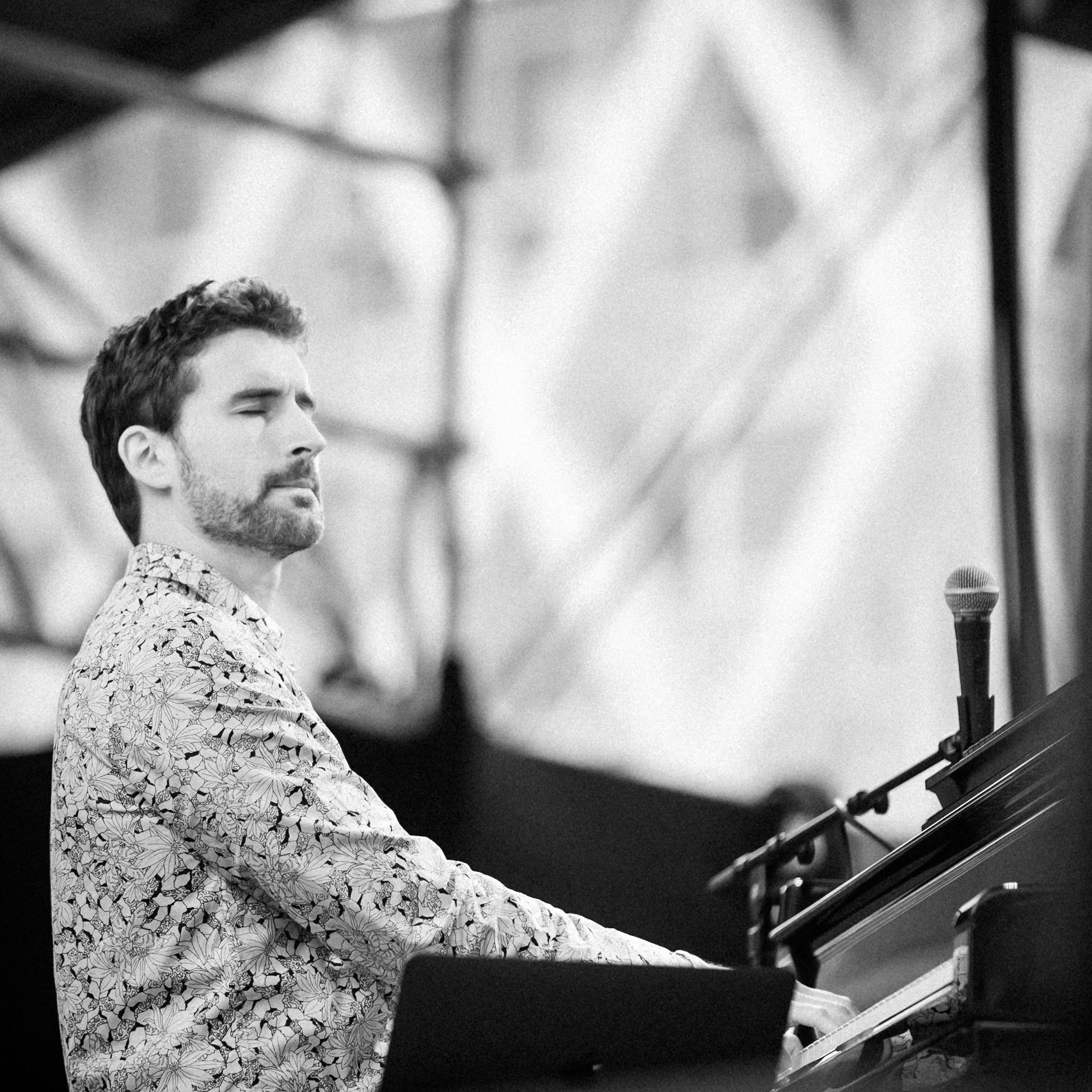 Obradovic Tixier Duo, La Défense Jazz Festival, Parvis de la Défense, 24 septembre 2020