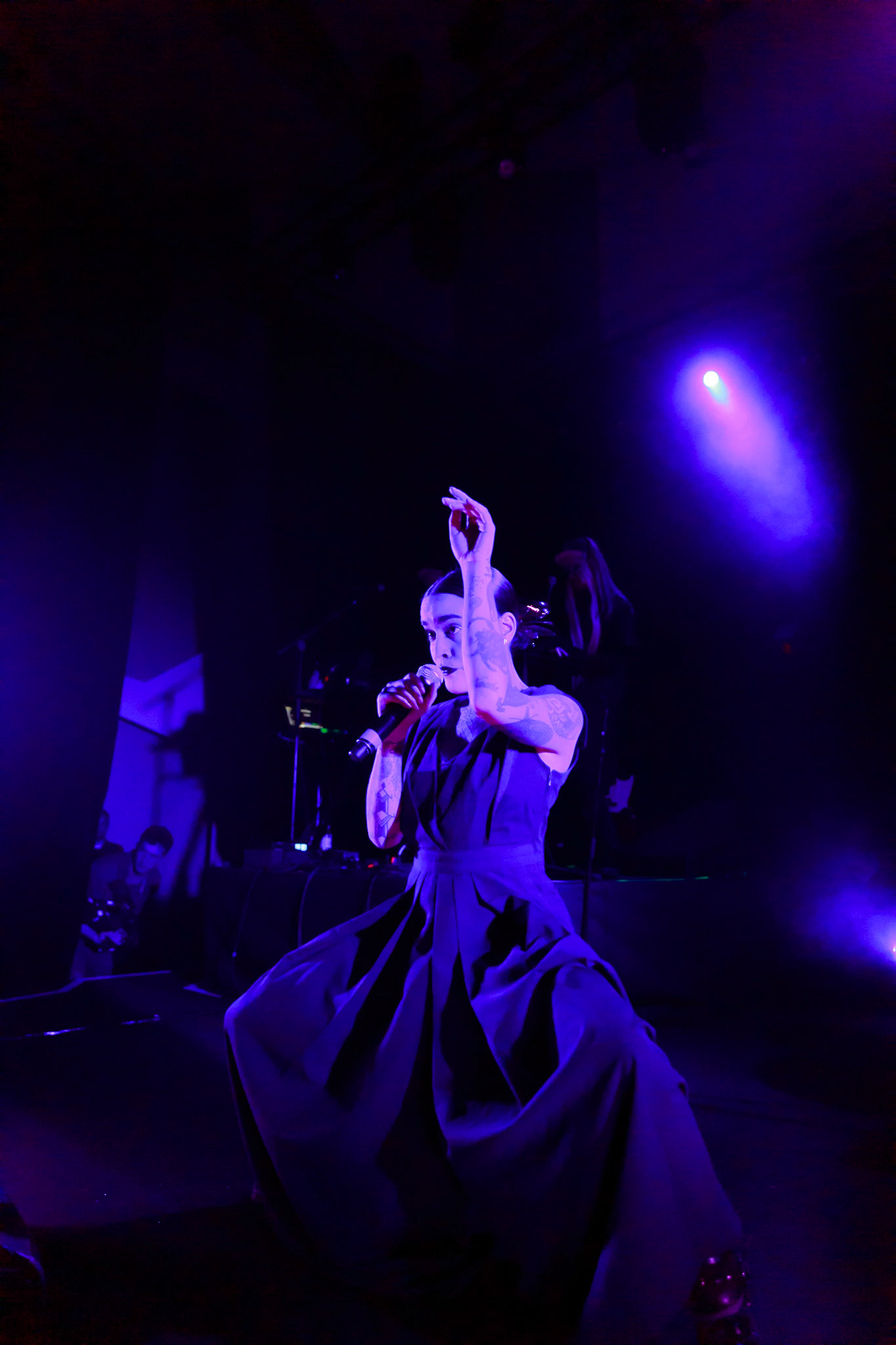 Flèche Love, 31ème édition Festival Chorus des Hauts-de-Seine, Le Club Tutti, La Seine Musicale (Boulogne-Billancourt), 6 avril 2019
