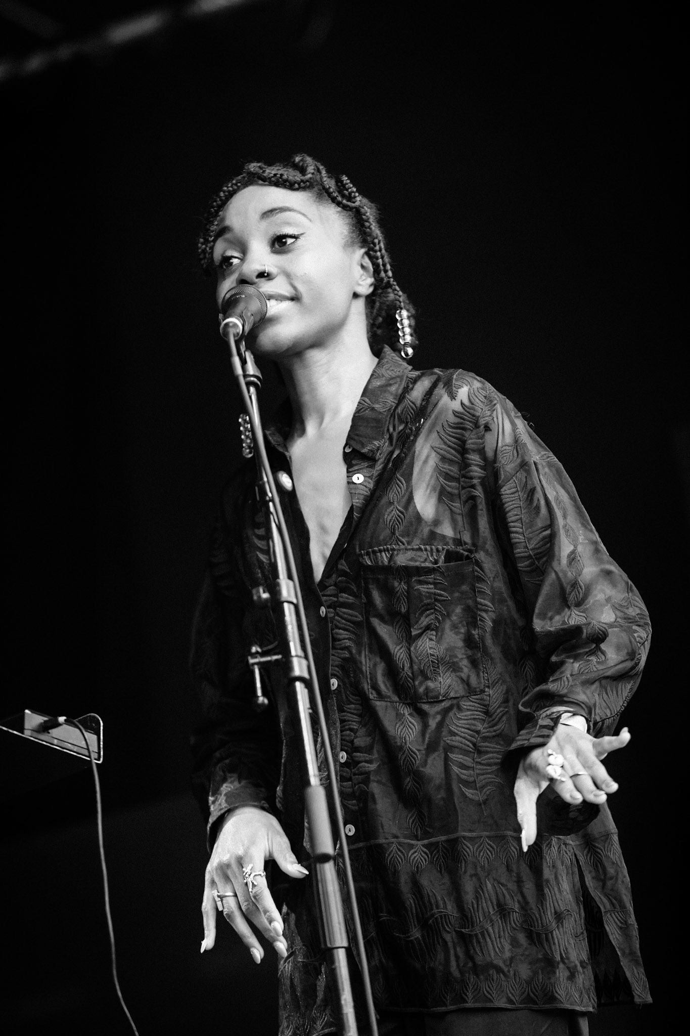 Anne Paceo "Breath and Whisper", La Défense Jazz Festival, Parvis de la Défense, 27 juin 2023