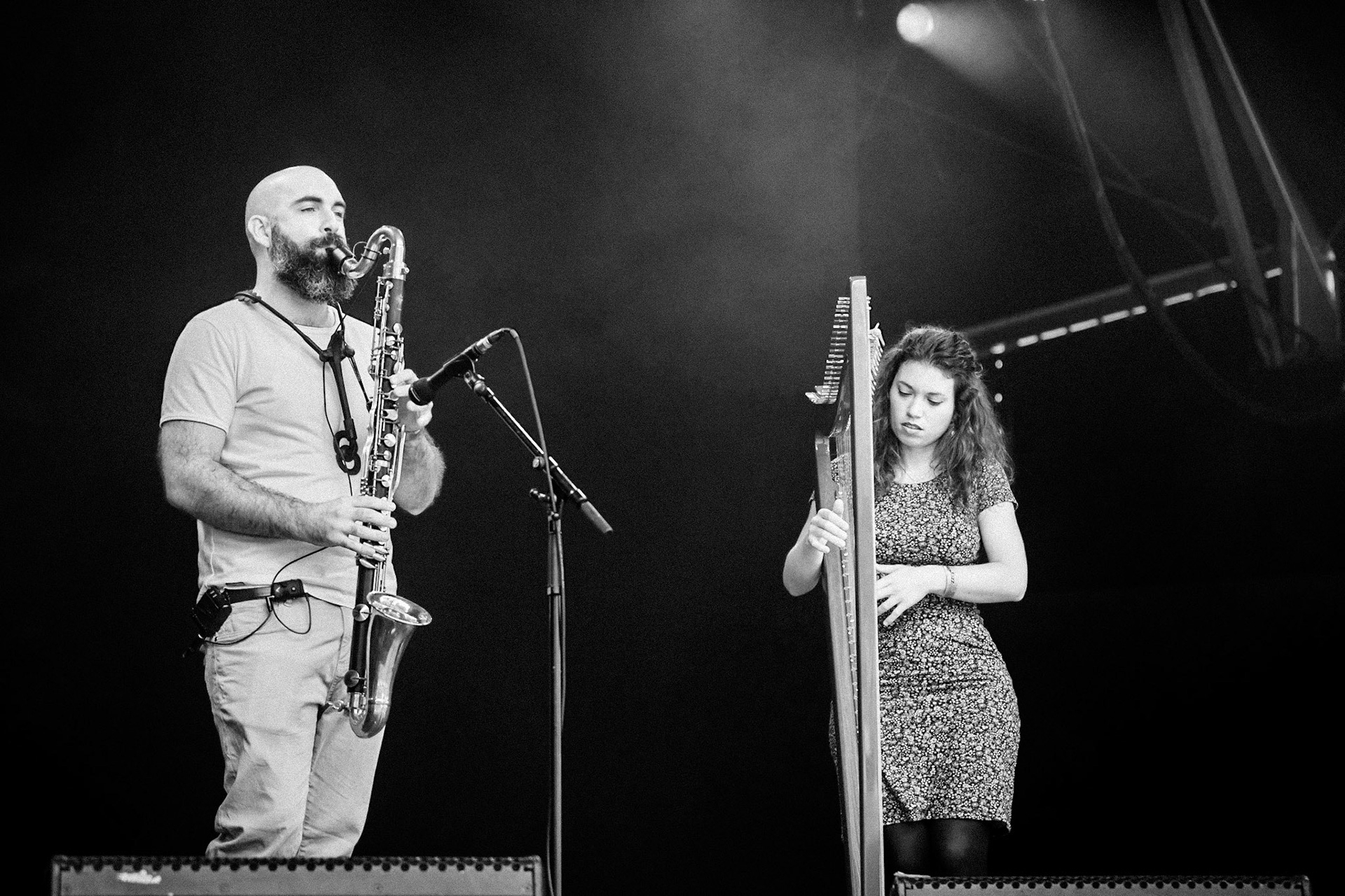 Cho Cho Canelle, La Défense Jazz Festival, Parvis de la Défense, 27 juin 2023