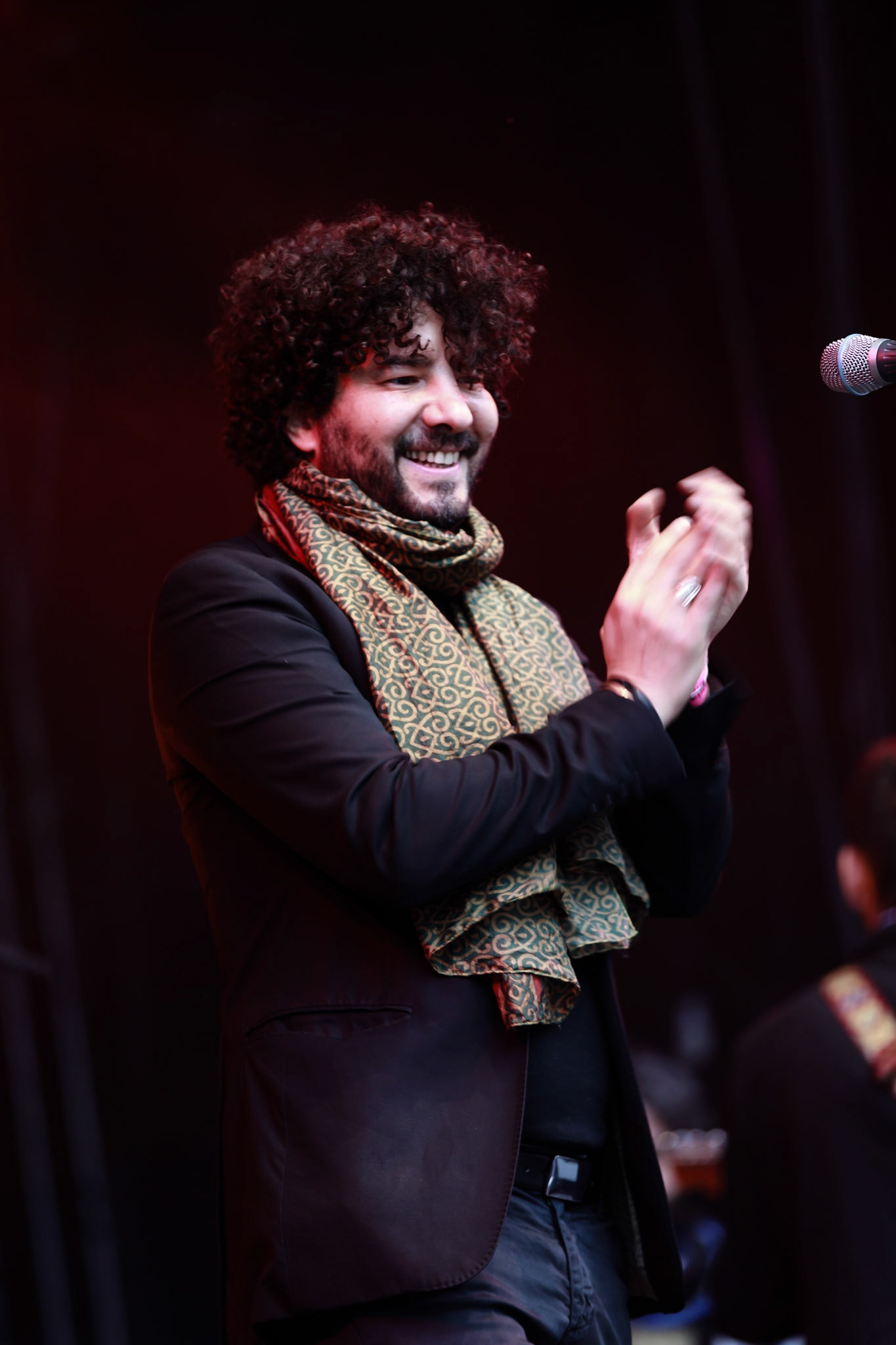 Sofiane Saidi & Mazalda, 31ème édition Festival Chorus des Hauts-de-Seine, Parvis de La Seine Musicale (Boulogne-Billancourt), 5 avril 2019