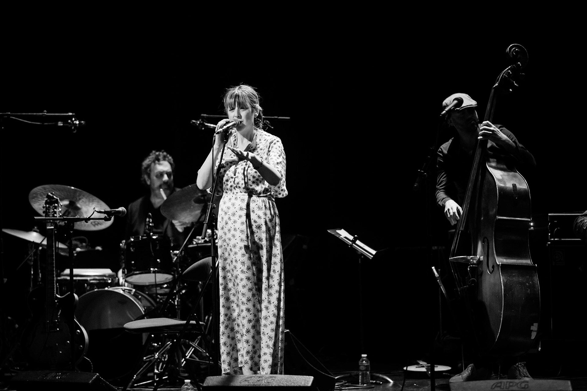 Sarah Lenka invite Marion Rampal, Naïssam Jalal &amp; Nalia M. King, Festival Jazz à Saint-Germain-des-Prés - Paris, Théâtre de l'Alliance Française