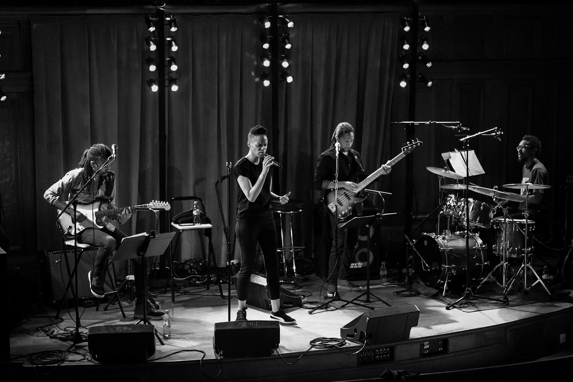 Kellylee Evans, Festival Jazz Saint-Germain-des-Prés - Paris , Eglise Saint-Germain-des-Prés, 16 mai 2019