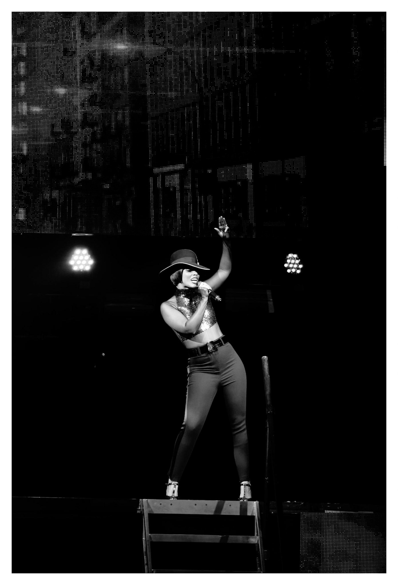 Alicia Keys, Palais Omnisports de Paris Bercy (Paris), 25 juin 2013