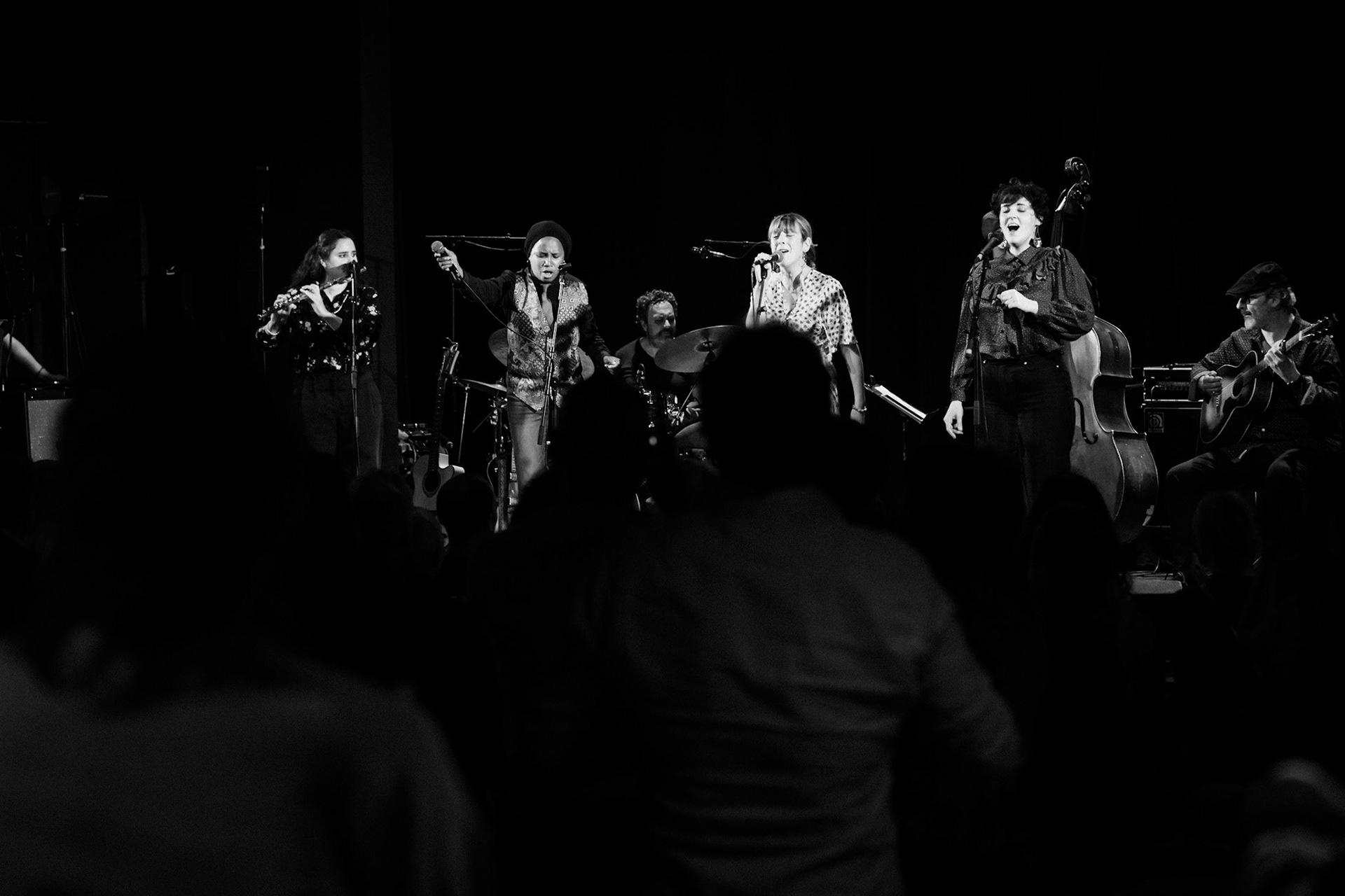 Sarah Lenka invite Marion Rampal, Naïssam Jalal &amp; Nalia M. King, Festival Jazz à Saint-Germain-des-Prés - Paris, Théâtre de l'Alliance Française