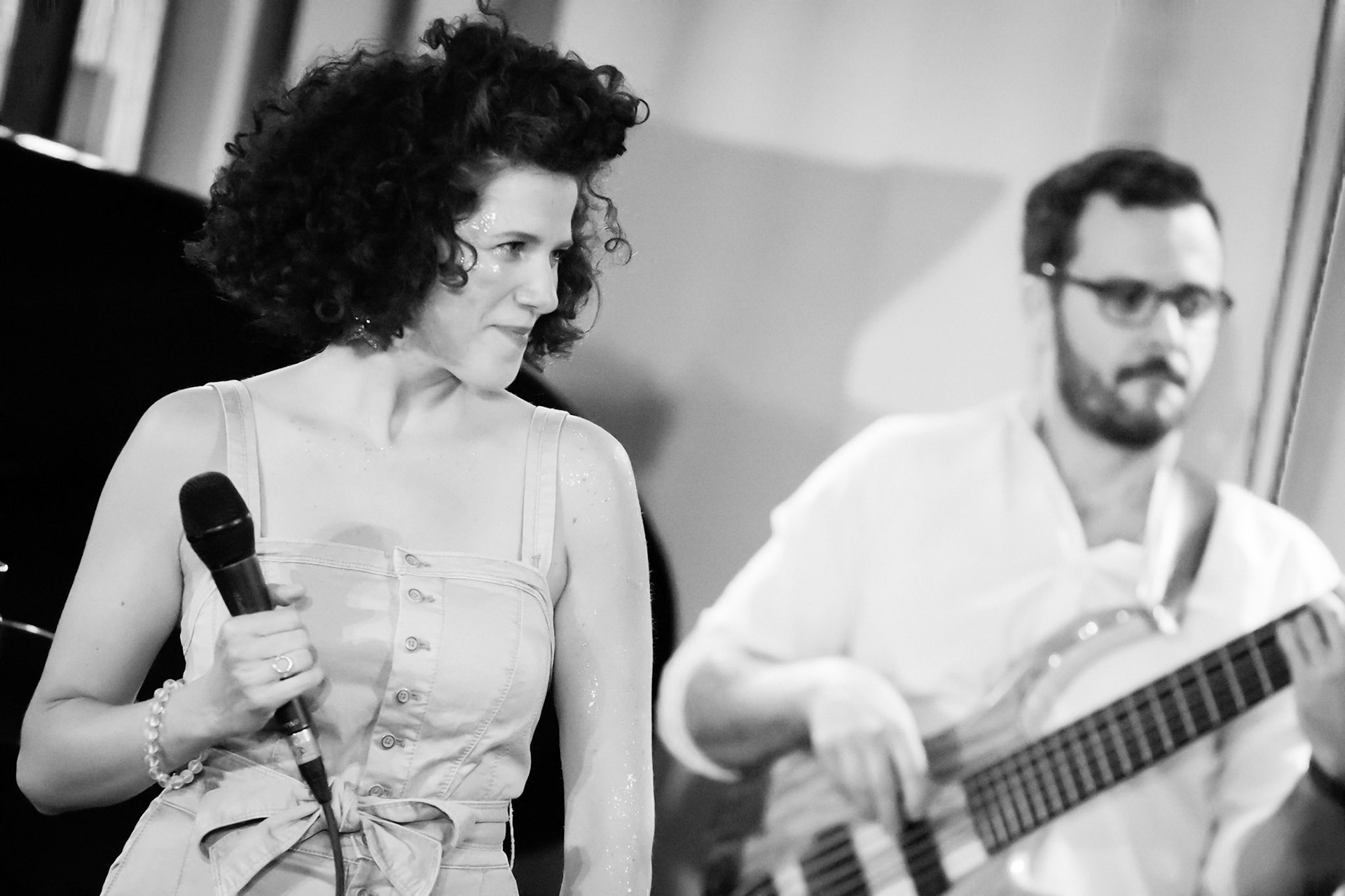 Cyrille Aimée, Festival Jazz Saint-Germain-des-Prés - Paris , Hôtel Lutetia - Salon Cristal, 20 mai 2019