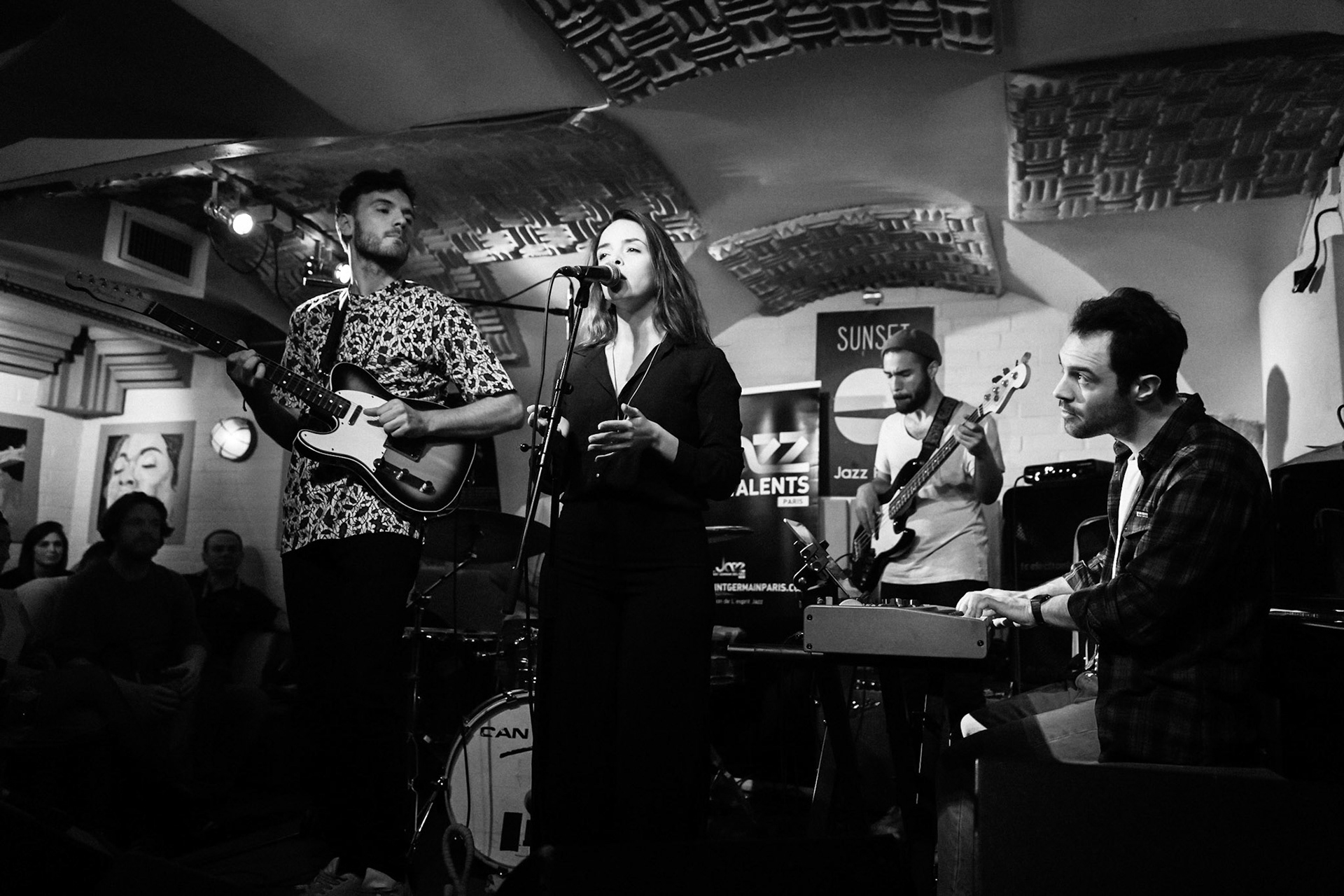 Or-Sha, Festival Jazz Saint-Germain-des-Prés - Paris , Tremplin Jeunes Talents, Sunset-Sunside Jazz Club, 19 mai 2019