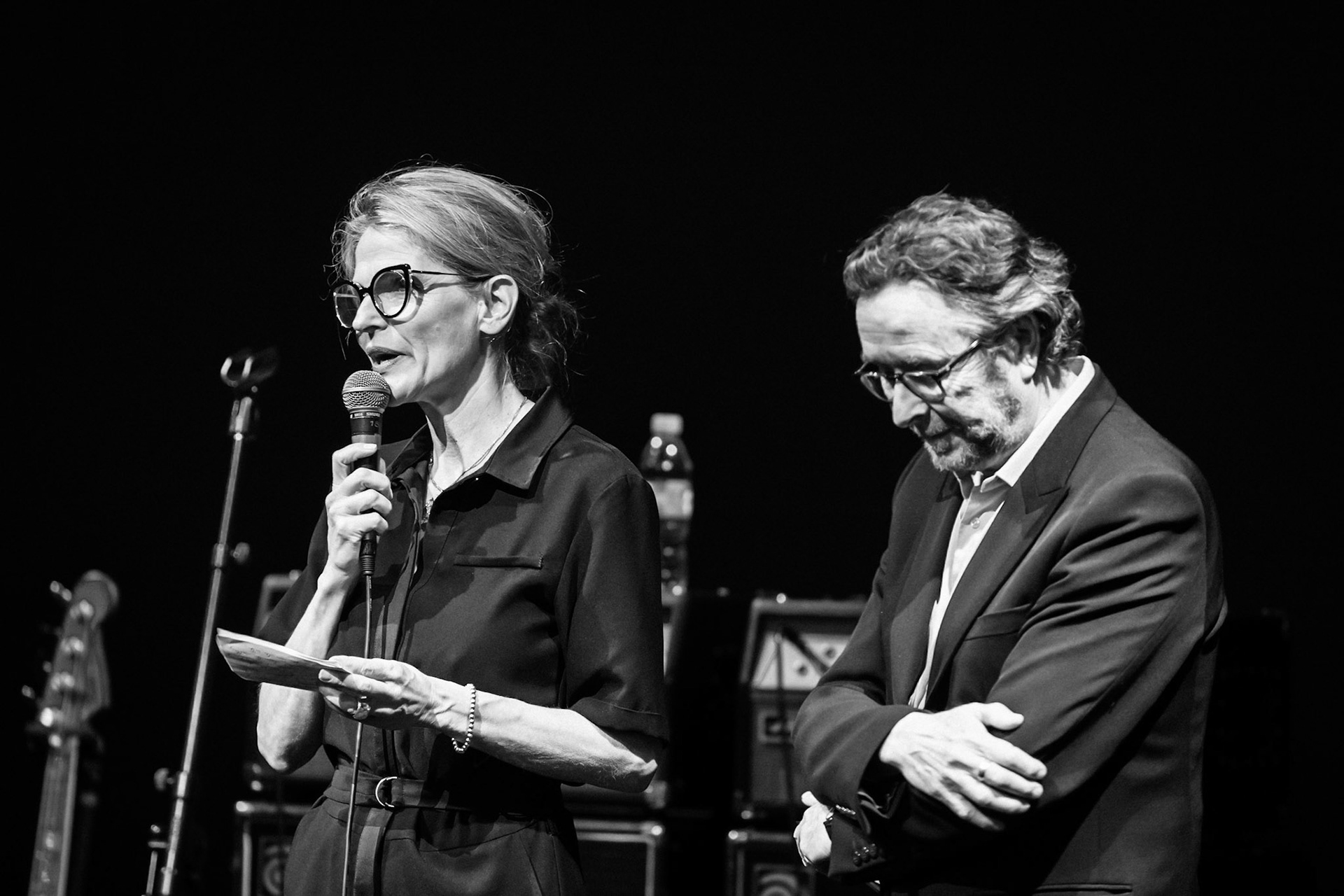 Eric Truffaz Quartet feat. Nya "Bending new corners", Festival Jazz Saint-Germain-des-Prés - Paris , Odéon - Théâtre de l'Europe, 27 mai 2019