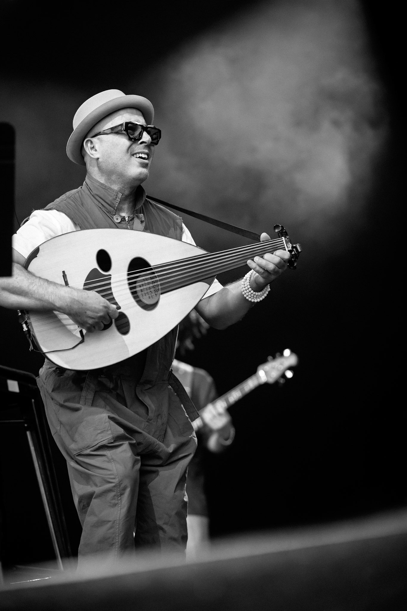 Dhafer Youssef, La Défense Jazz Festival, Parvis de la Défense, 25 juin 2025