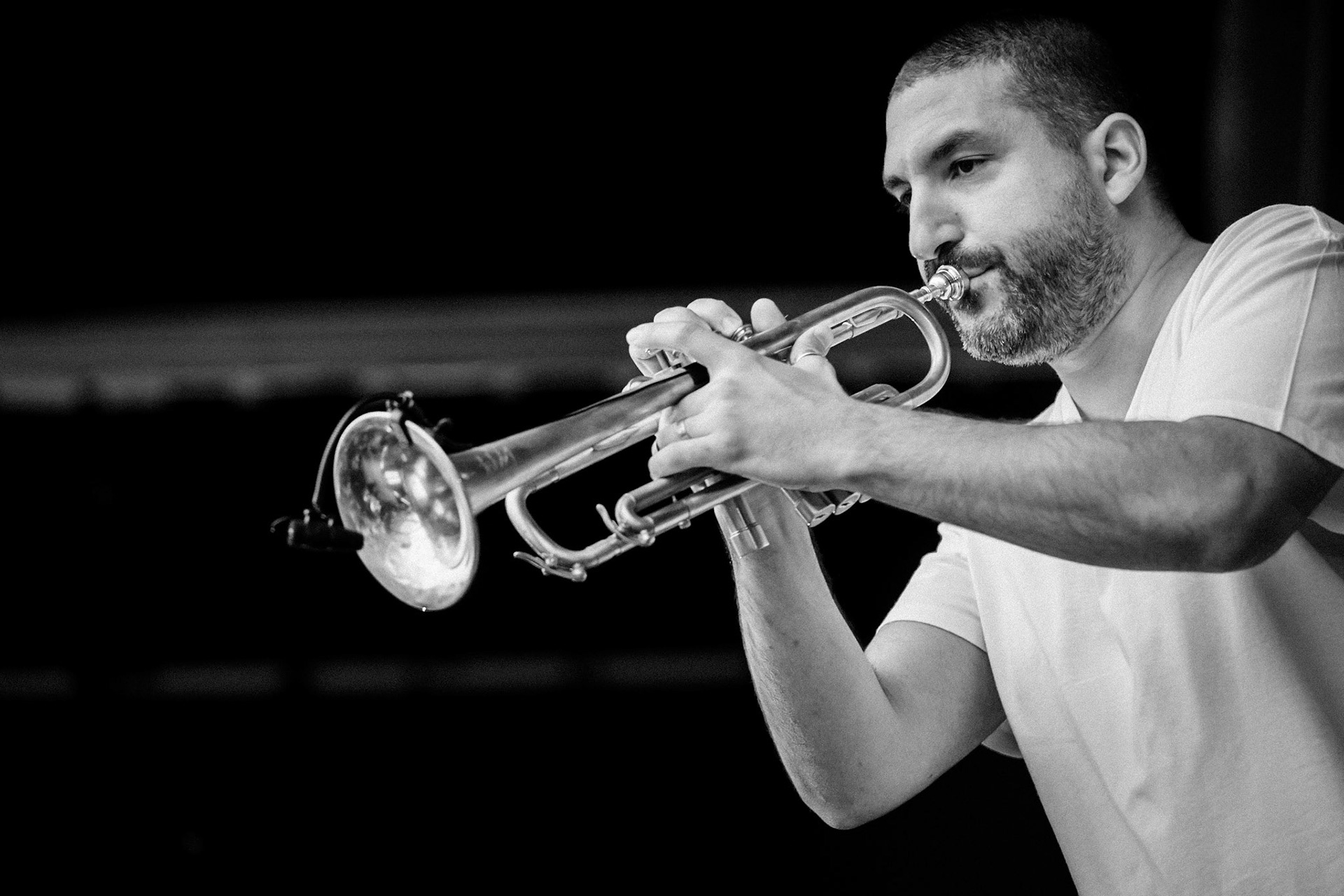Ibrahim Maalouf, La Défense Jazz Festival, Parvis de la Défense, 26 juin 2022