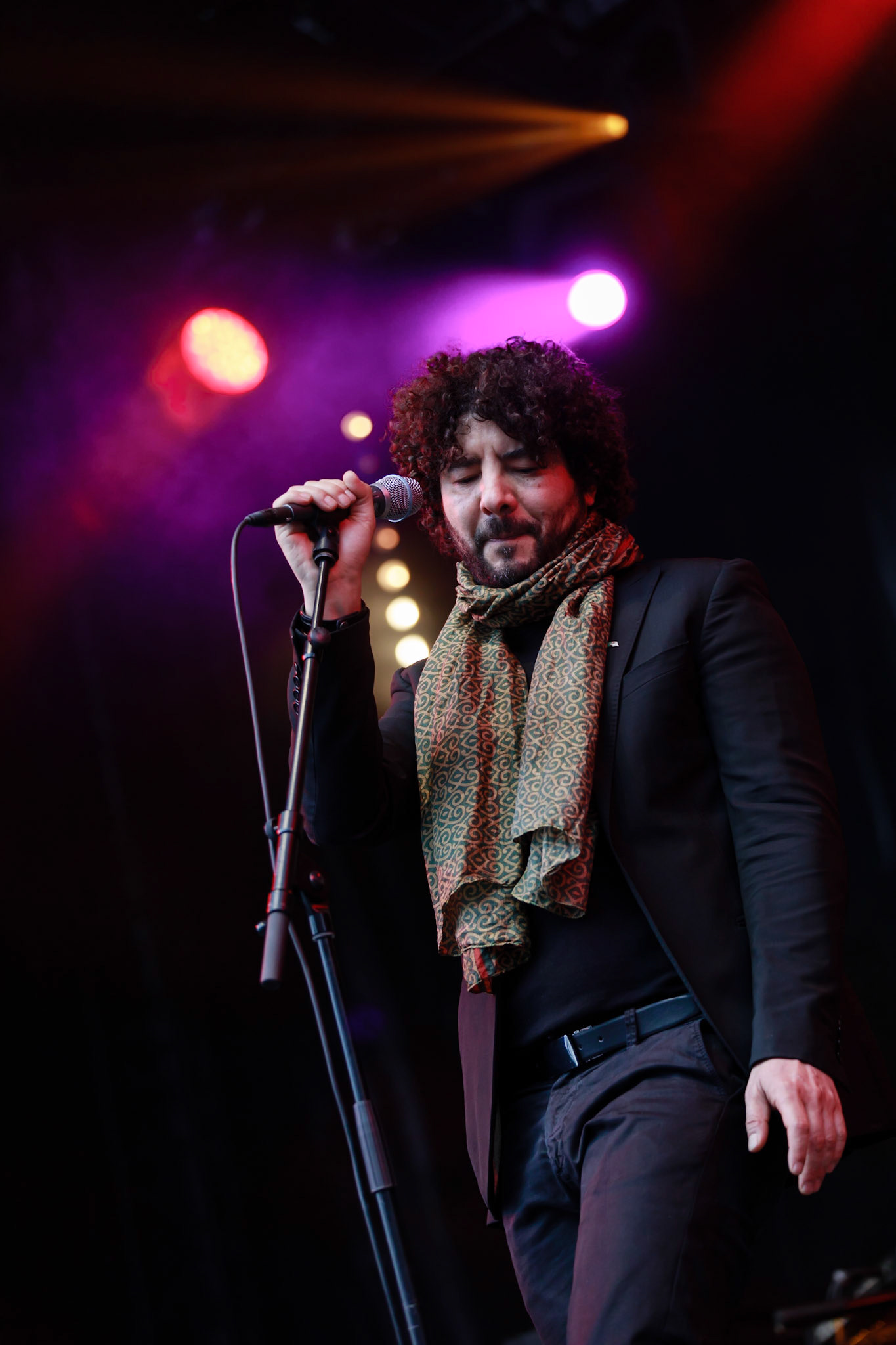 Sofiane Saidi & Mazalda, 31ème édition Festival Chorus des Hauts-de-Seine, Parvis de La Seine Musicale (Boulogne-Billancourt), 5 avril 2019