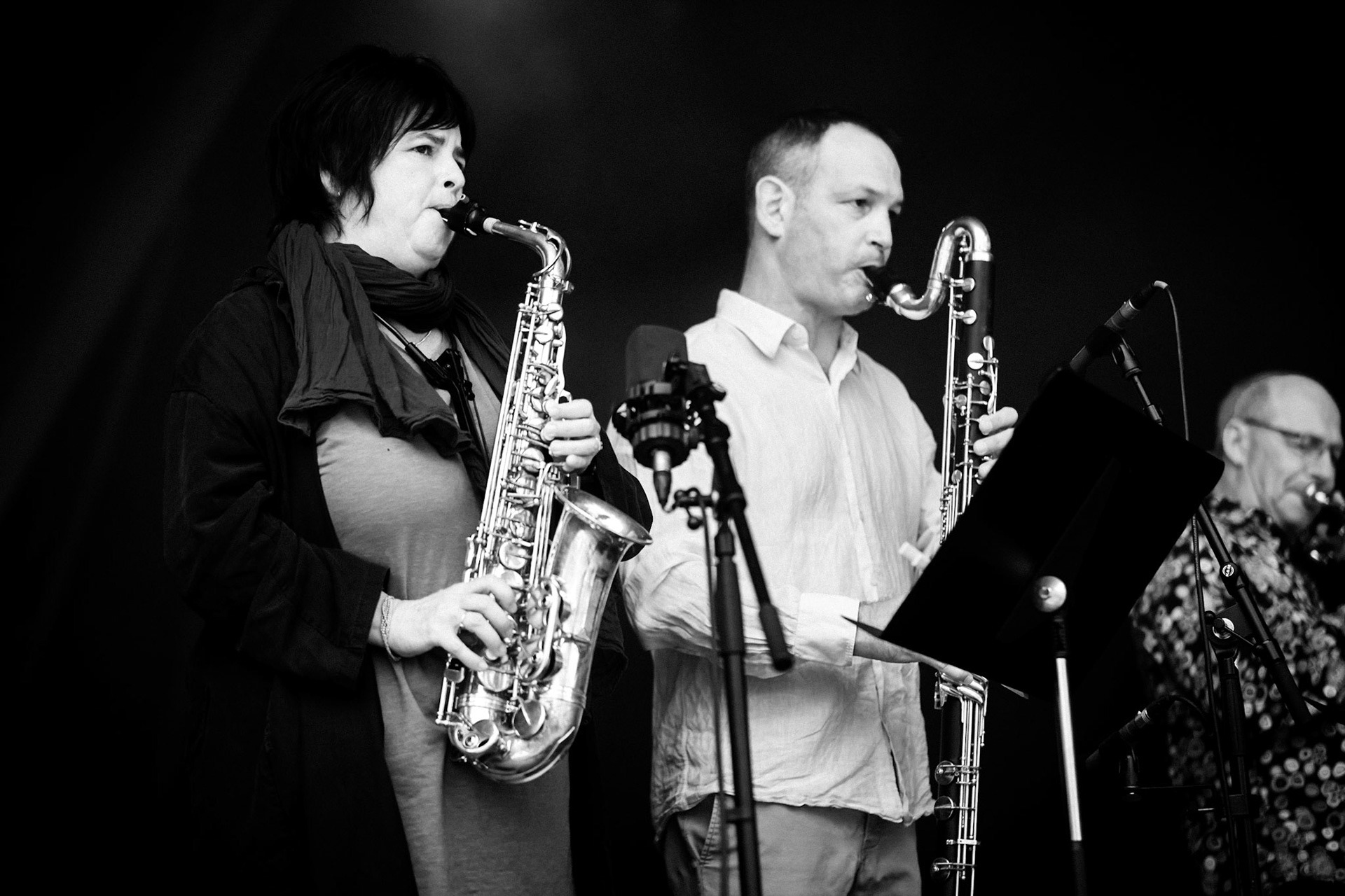 Fragments - Yves Rousseau Septet, La Défense Jazz Festival, Parvis de la Défense, 30 juin 2023