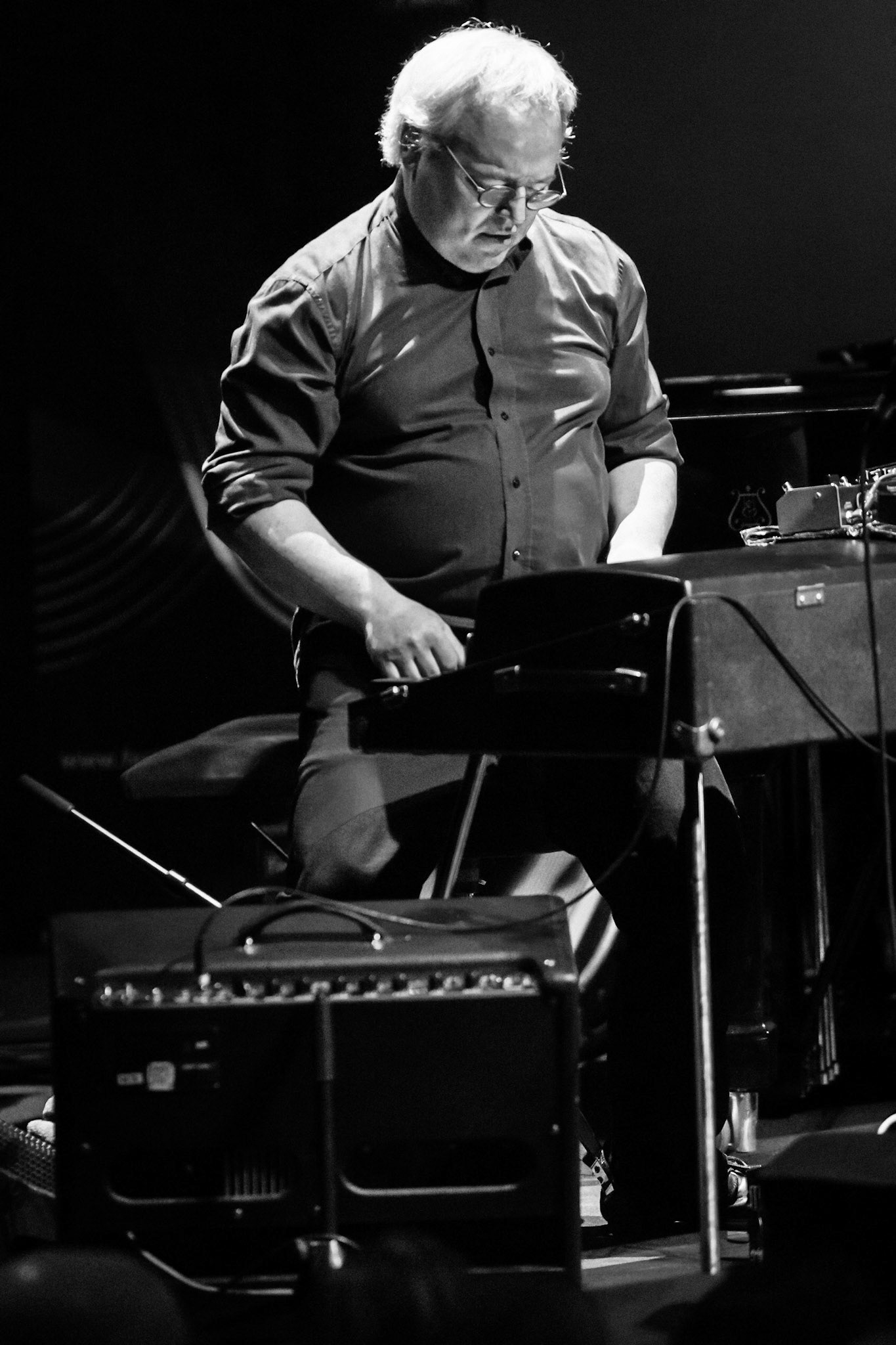 Eric Truffaz Quartet feat. Nya "Bending new corners", Festival Jazz Saint-Germain-des-Prés - Paris , Odéon - Théâtre de l'Europe, 27 mai 2019
