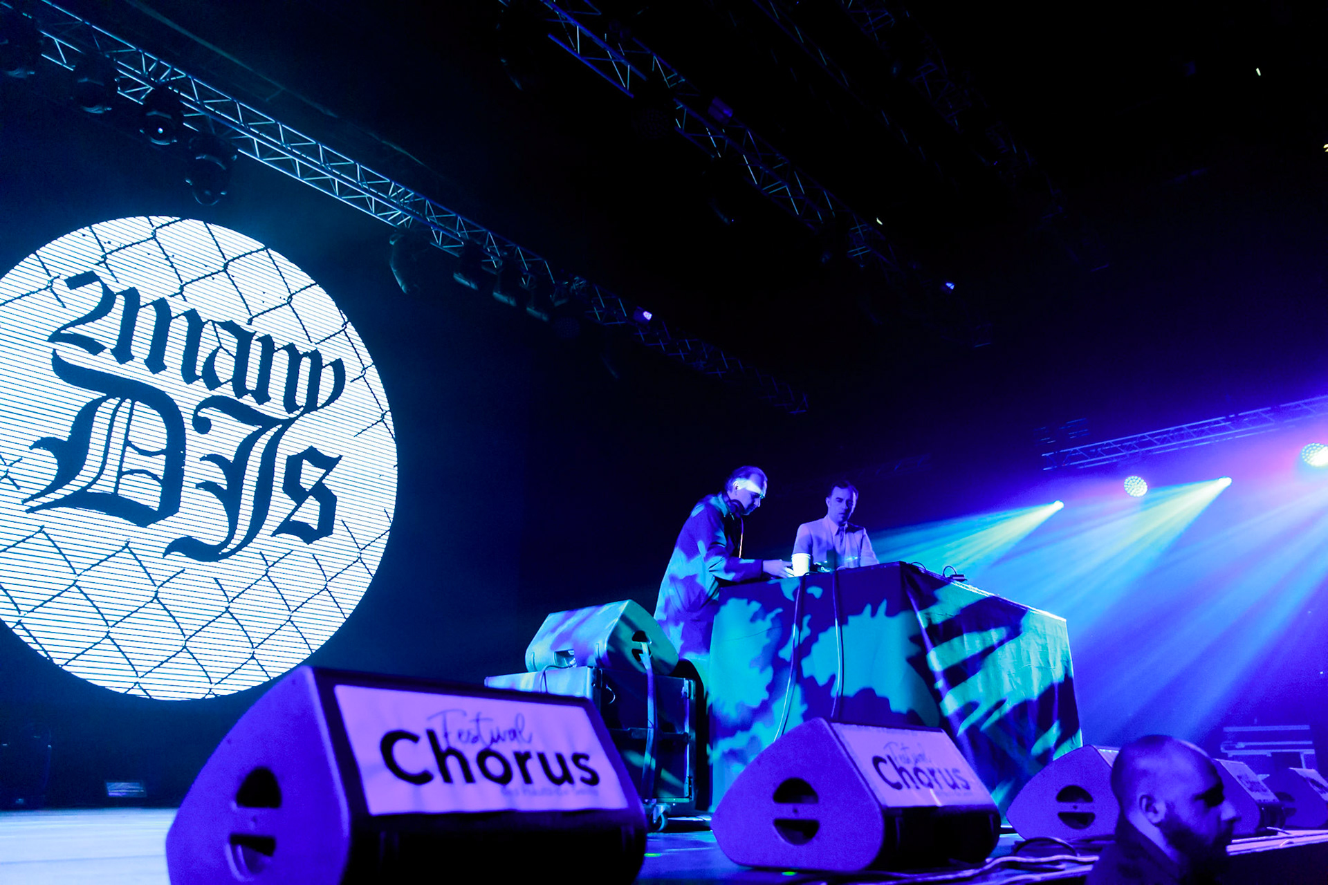 2Manydjs, 31ème édition Festival Chorus des Hauts-de-Seine, La grande Seine, La Seine Musicale (Boulogne-Billancourt), 5 avril 2019