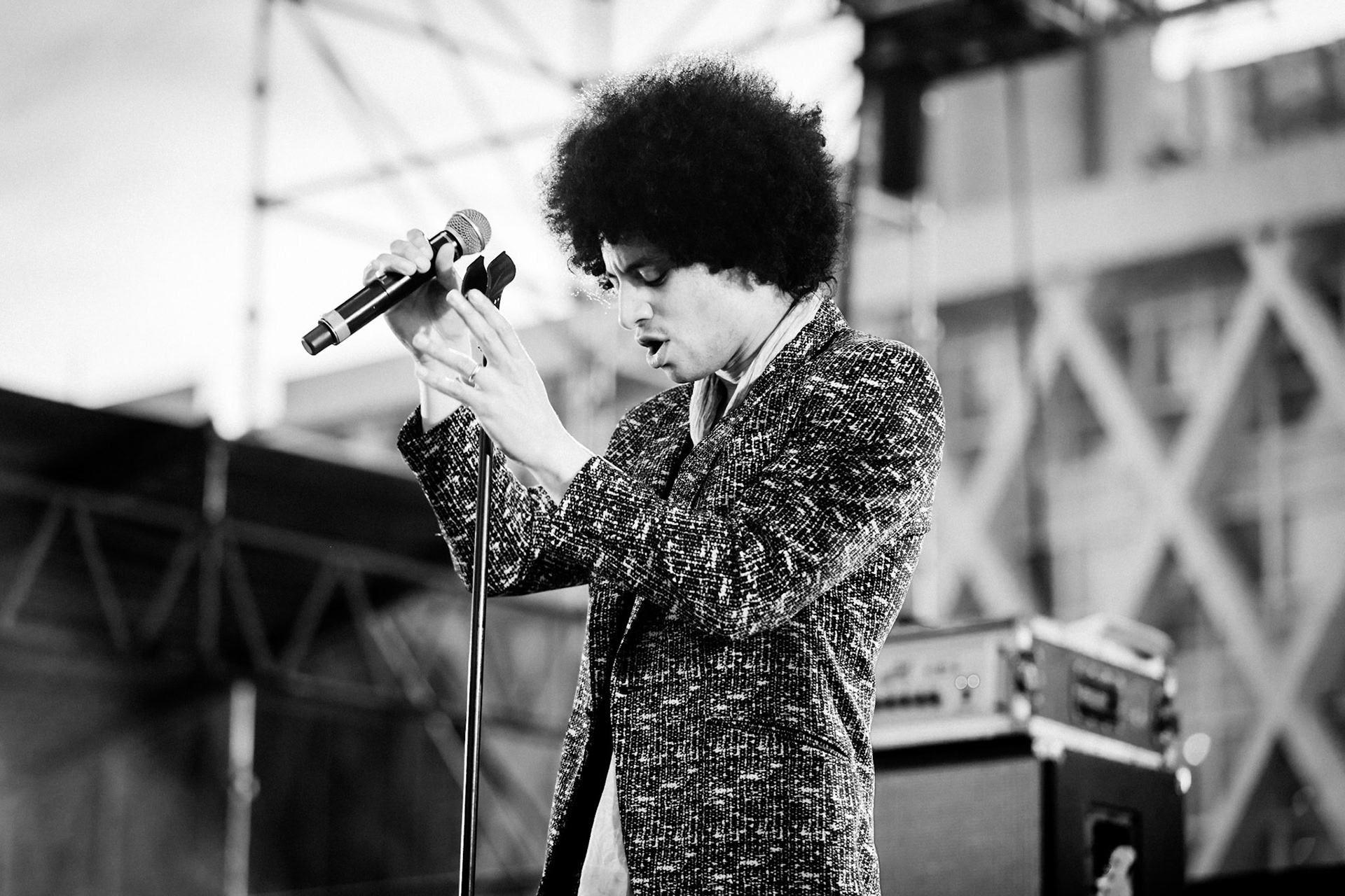 Jose James, La Défense Jazz Festival, Parvis de la Défense, 30 mai 2019