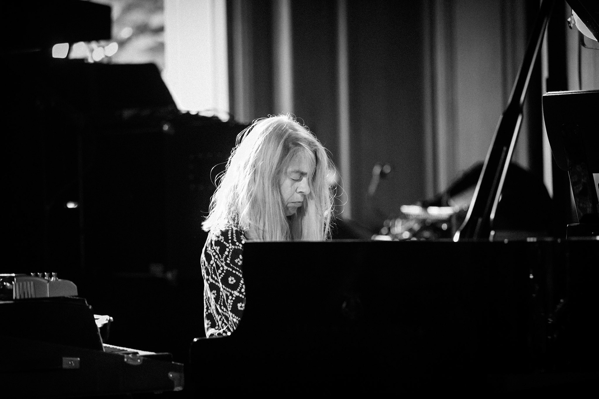 Sophia Domancich &amp; Simon Goubert, Festival Jazz Saint-Germain-des-Prés - Paris , Maison de l'Océan - Grand amphithéâtre, 19 mai 2022