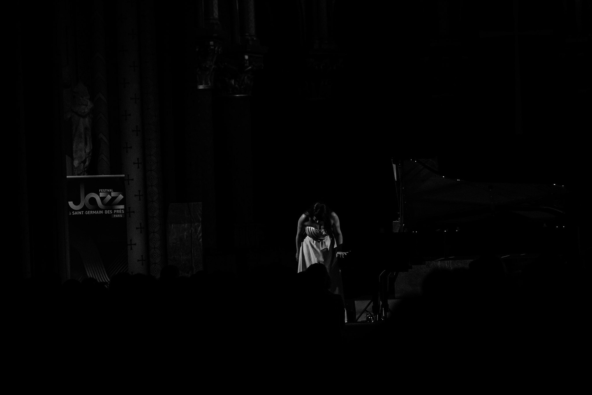 Shani Diluka, Festival Jazz à Saint-Germain-des-Prés - Paris, Eglise Saint-Germain-des-Prés