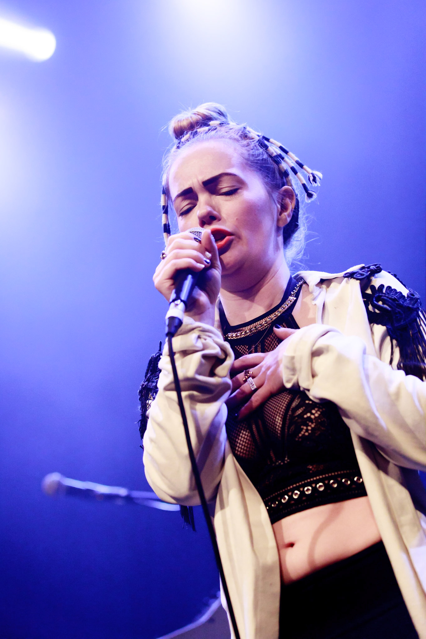 Coco Bans, 31ème édition Festival Chorus des Hauts-de-Seine, Le Club Riffx, La Seine Musicale (Boulogne-Billancourt), 6 avril 2019