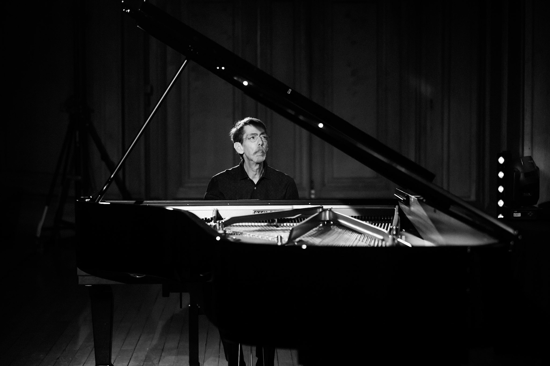 Fred Hersch, Festival Jazz à Saint-Germain-des-Prés - Paris, grand amphithéâtre de la Maison de l'Océan