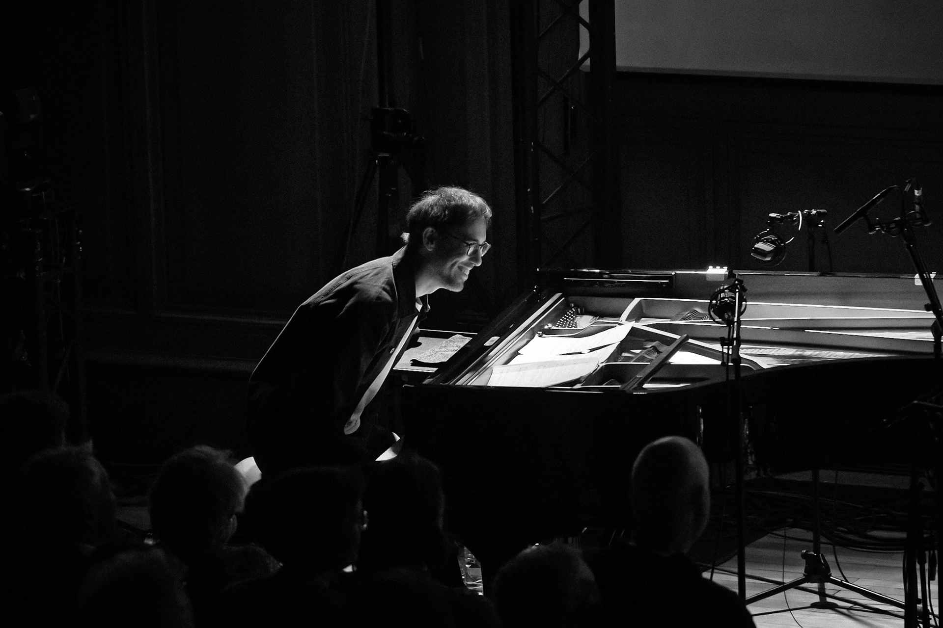 Yaron Herman Quintet, Festival Jazz à Saint-Germain-des-Prés - Paris, grand amphithéâtre de la Maison de l'Océan