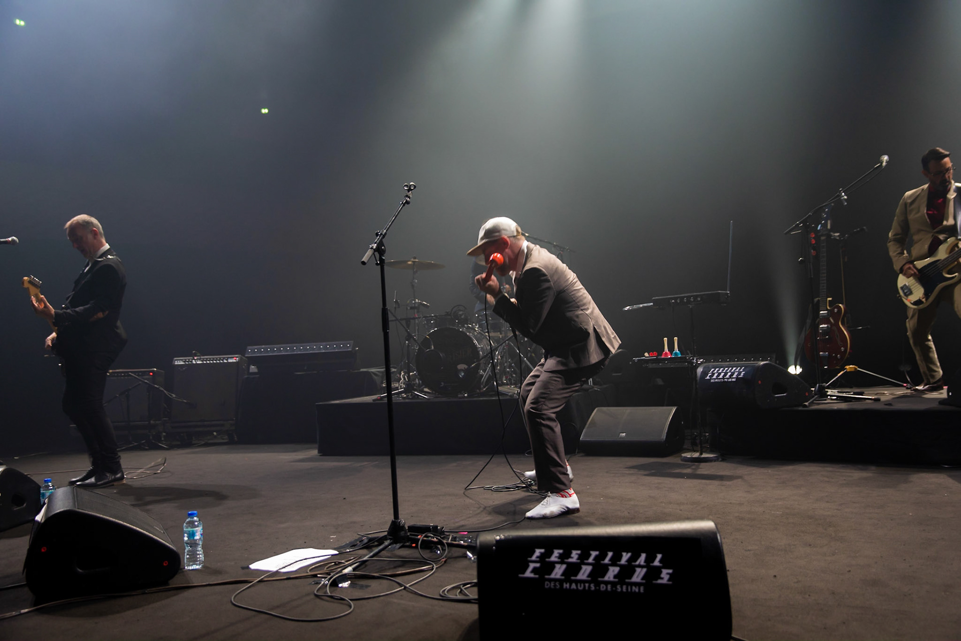 Dionysos, Festival Chorus des Hauts-de-Seine, La Seine Musicale (Boulogne-Billancourt), 11 juillet 2021
